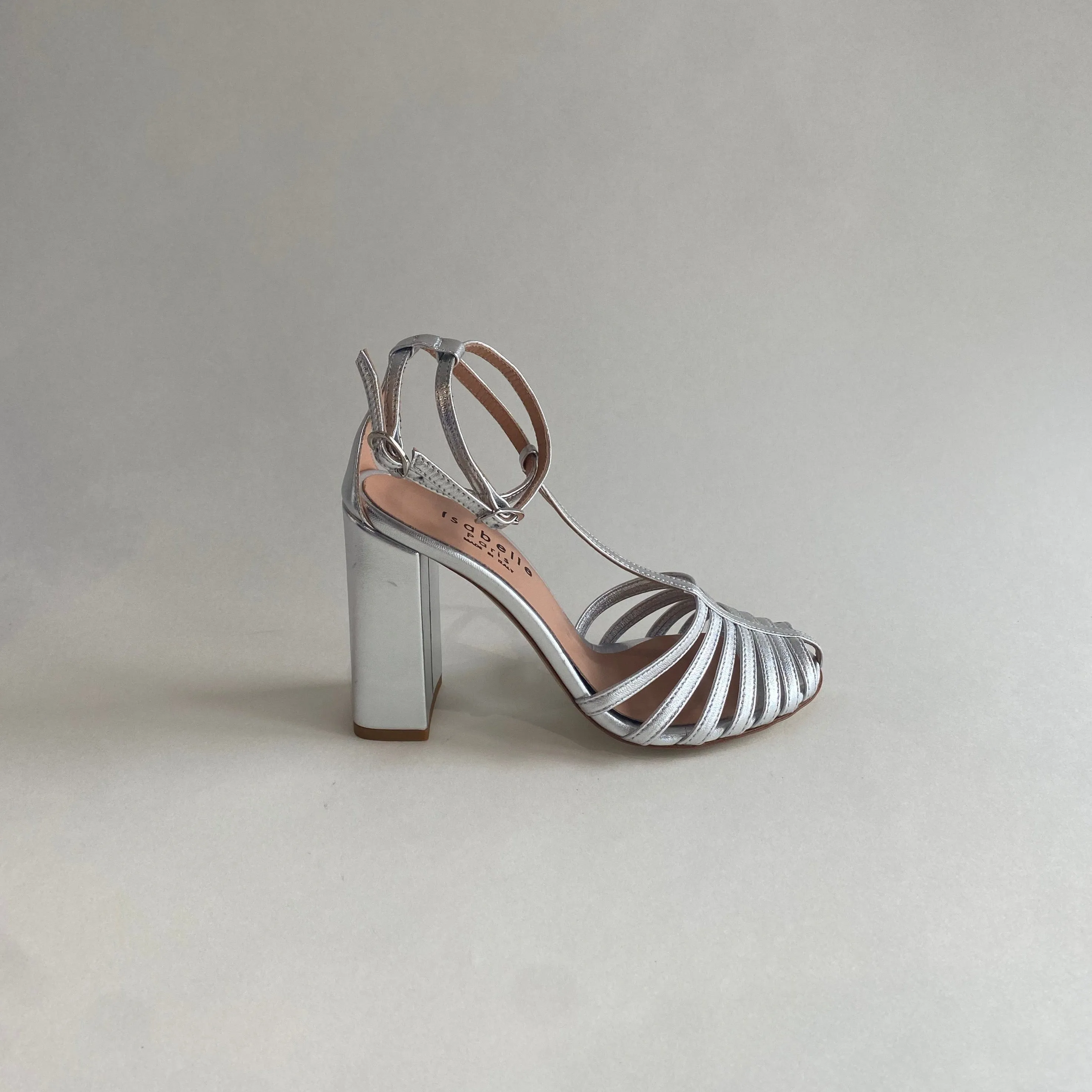 Isabelle Paris IS644 Argento Shoes_Isabelle-Paris