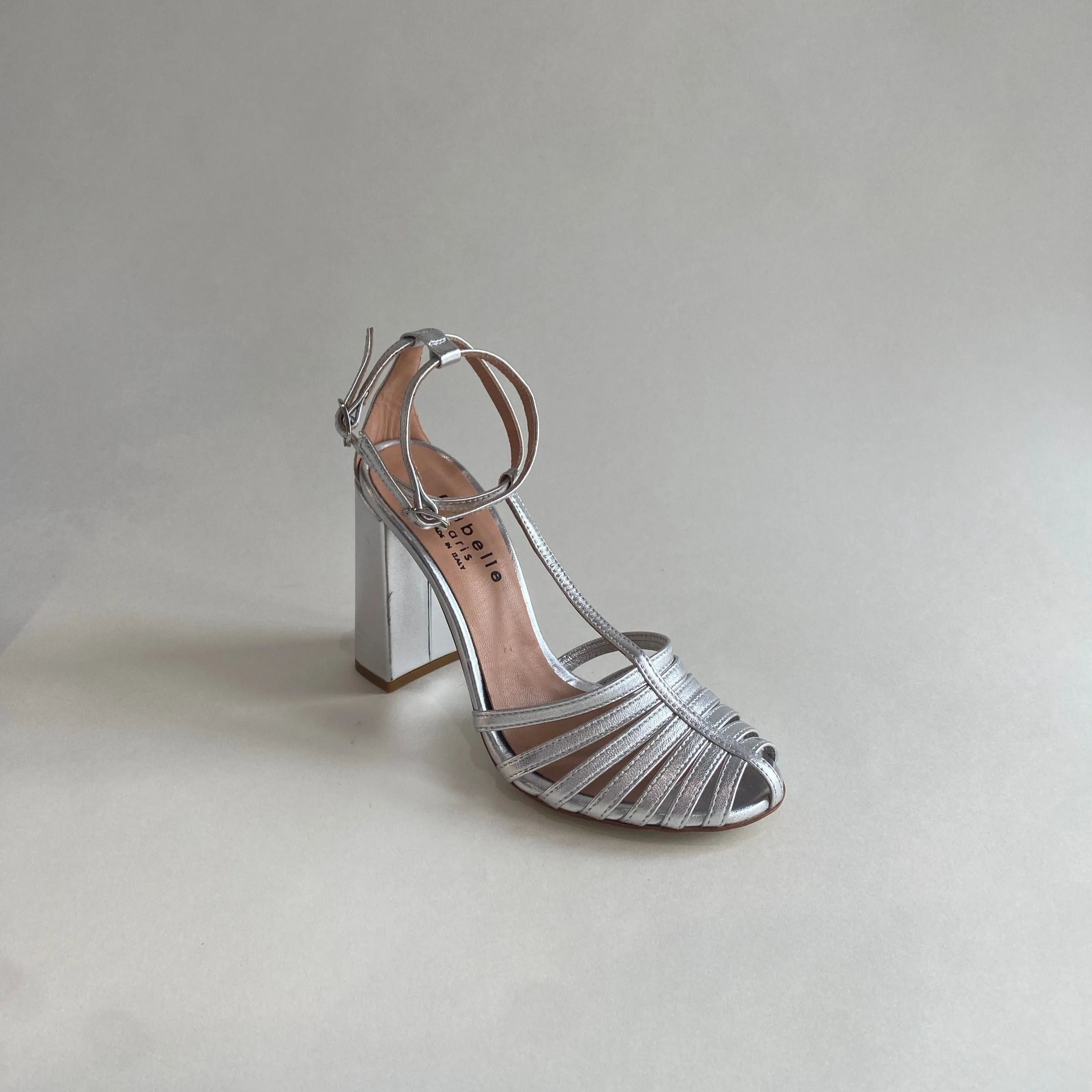 Isabelle Paris IS644 Argento Shoes_Isabelle-Paris