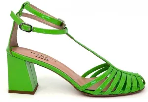 Isabelle Paris IS644-low Lime Green Shoes_Isabelle-Paris