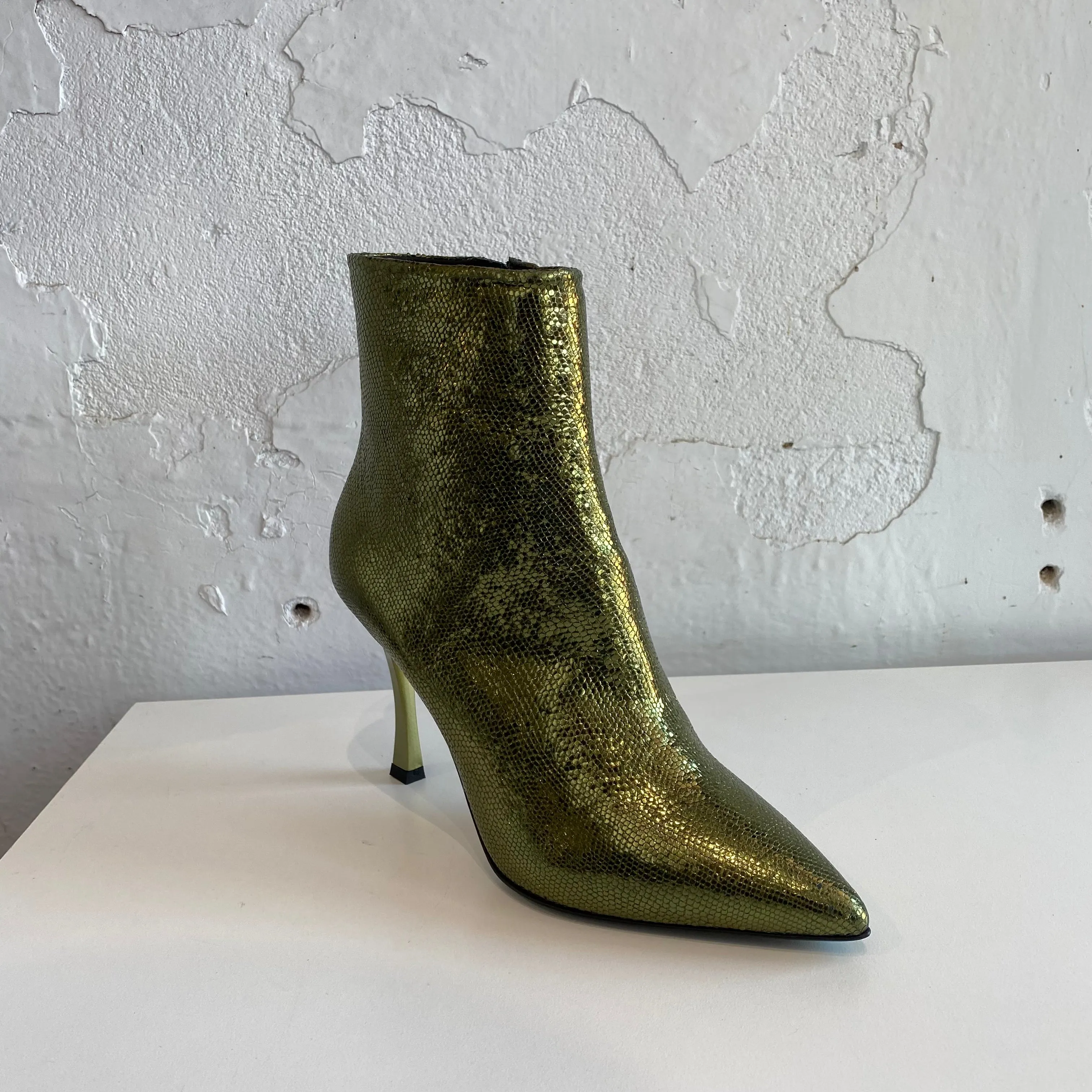 Isabelle Paris IS766 Verde Shoes_Isabelle-Paris