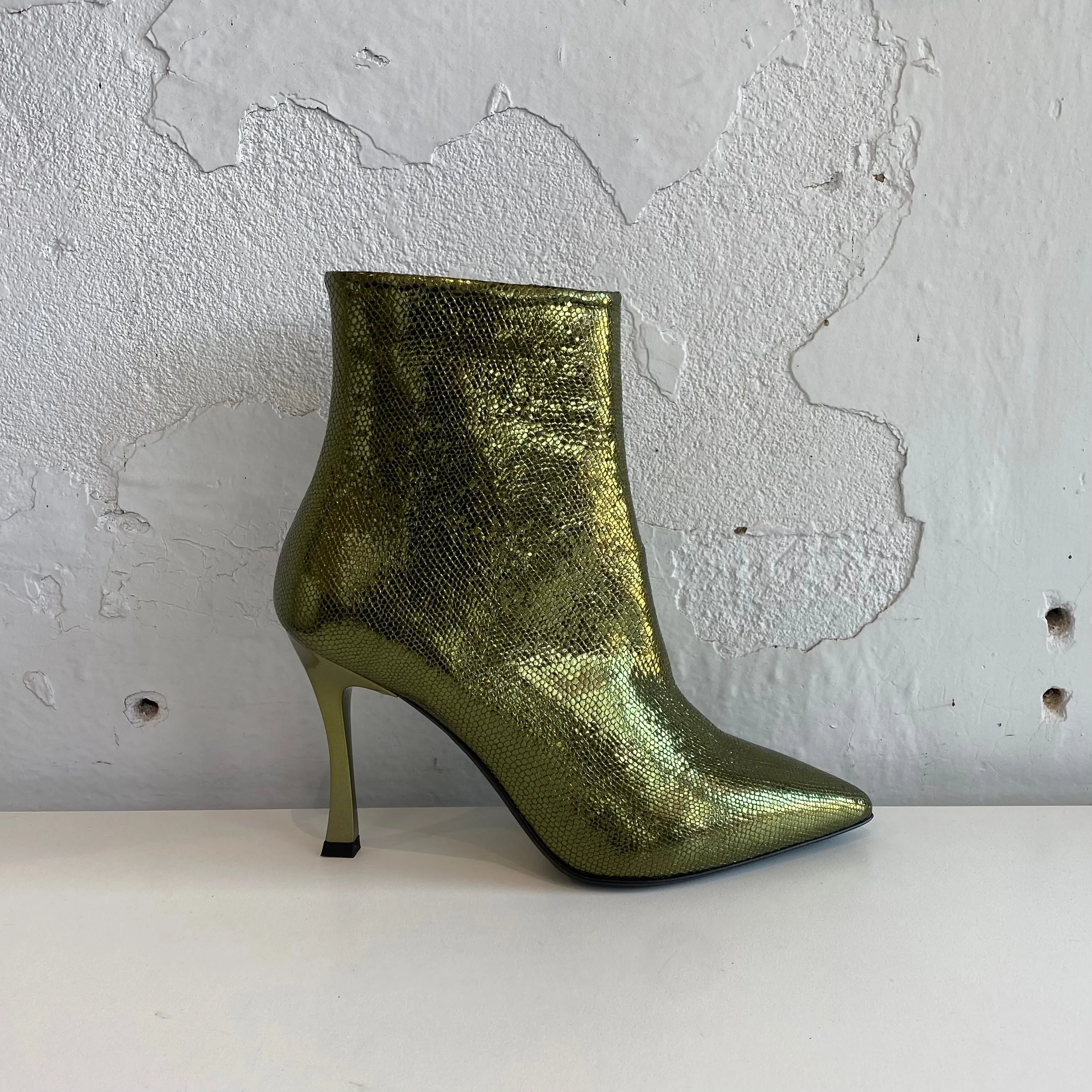 Isabelle Paris IS766 Verde Shoes_Isabelle-Paris