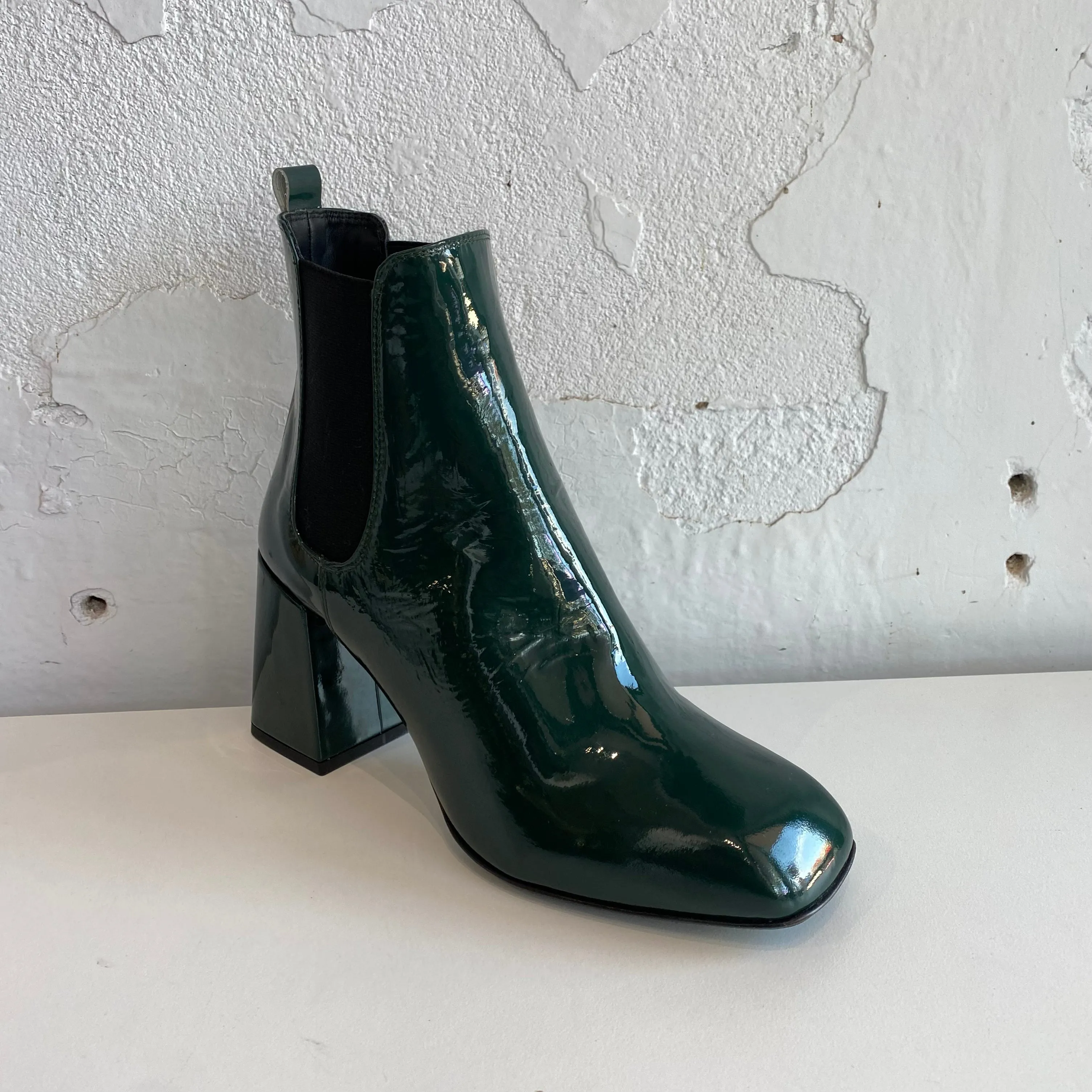 Isabelle Paris IS799 Verde Shoes_Isabelle-Paris