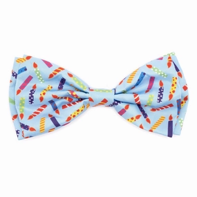 It's My Birthday Dog Bow Tie