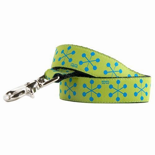 Jackson Green Dog Leash 1" x 5'