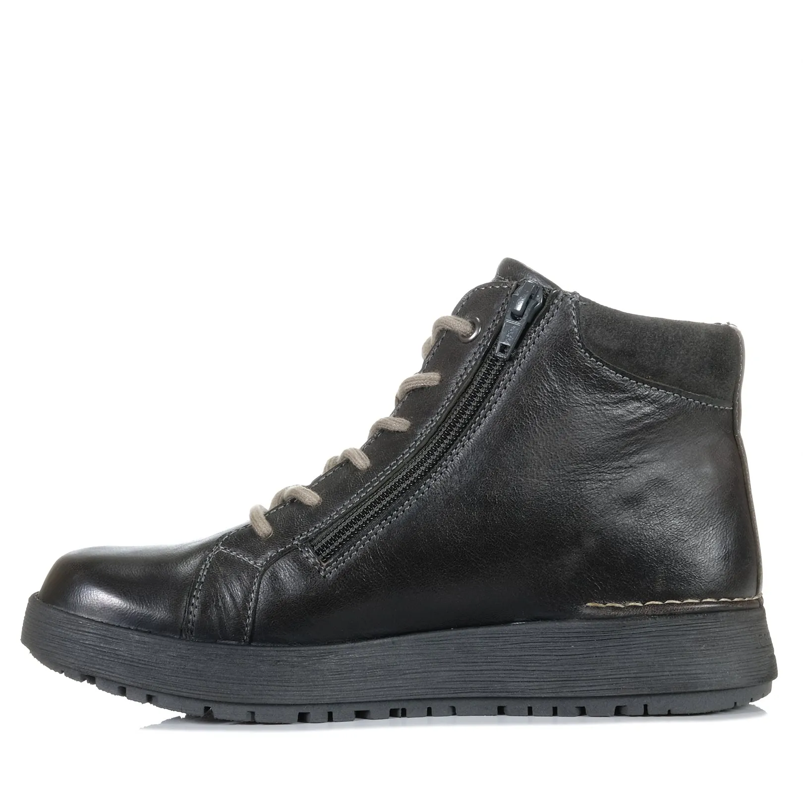 Josef Seibel Anna 03 Granit Grey Shoes_Josef-Seibel