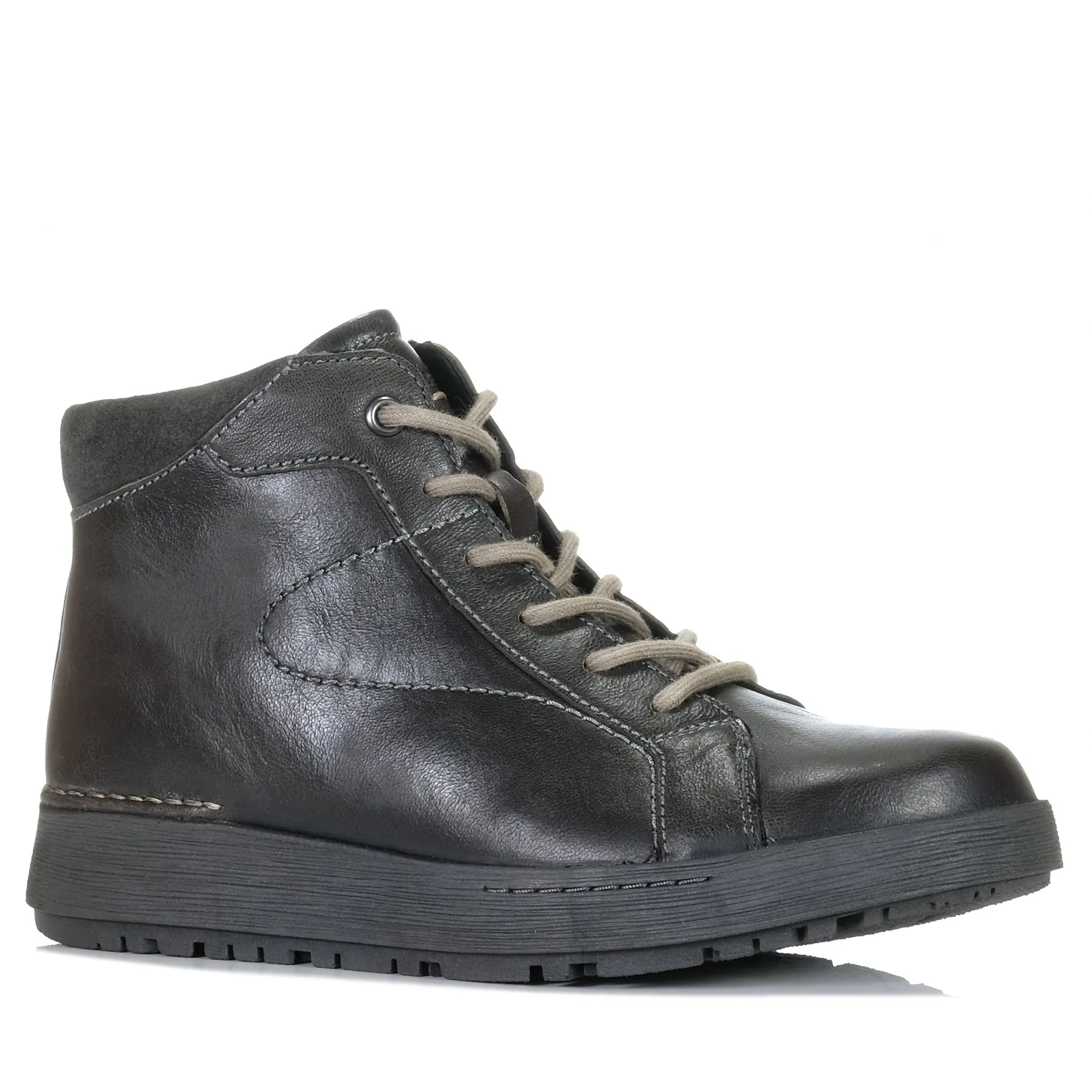 Josef Seibel Anna 03 Granit Grey Shoes_Josef-Seibel