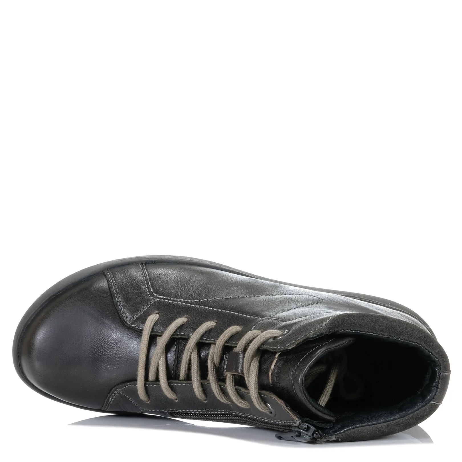 Josef Seibel Anna 03 Granit Grey Shoes_Josef-Seibel