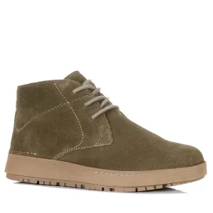 Josef Seibel Anna 08 Moos Green Shoes_Josef-Seibel