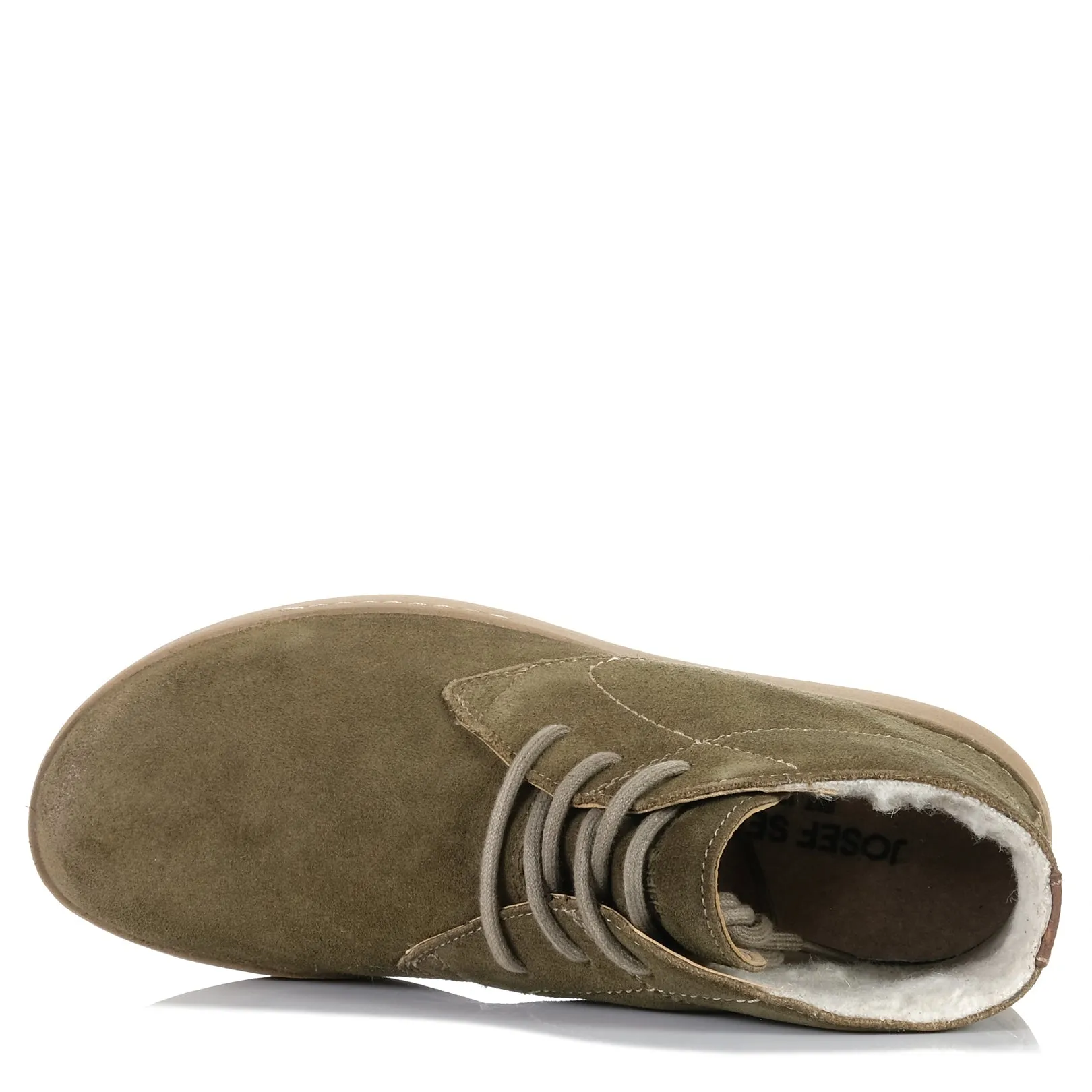 Josef Seibel Anna 08 Moos Green Shoes_Josef-Seibel