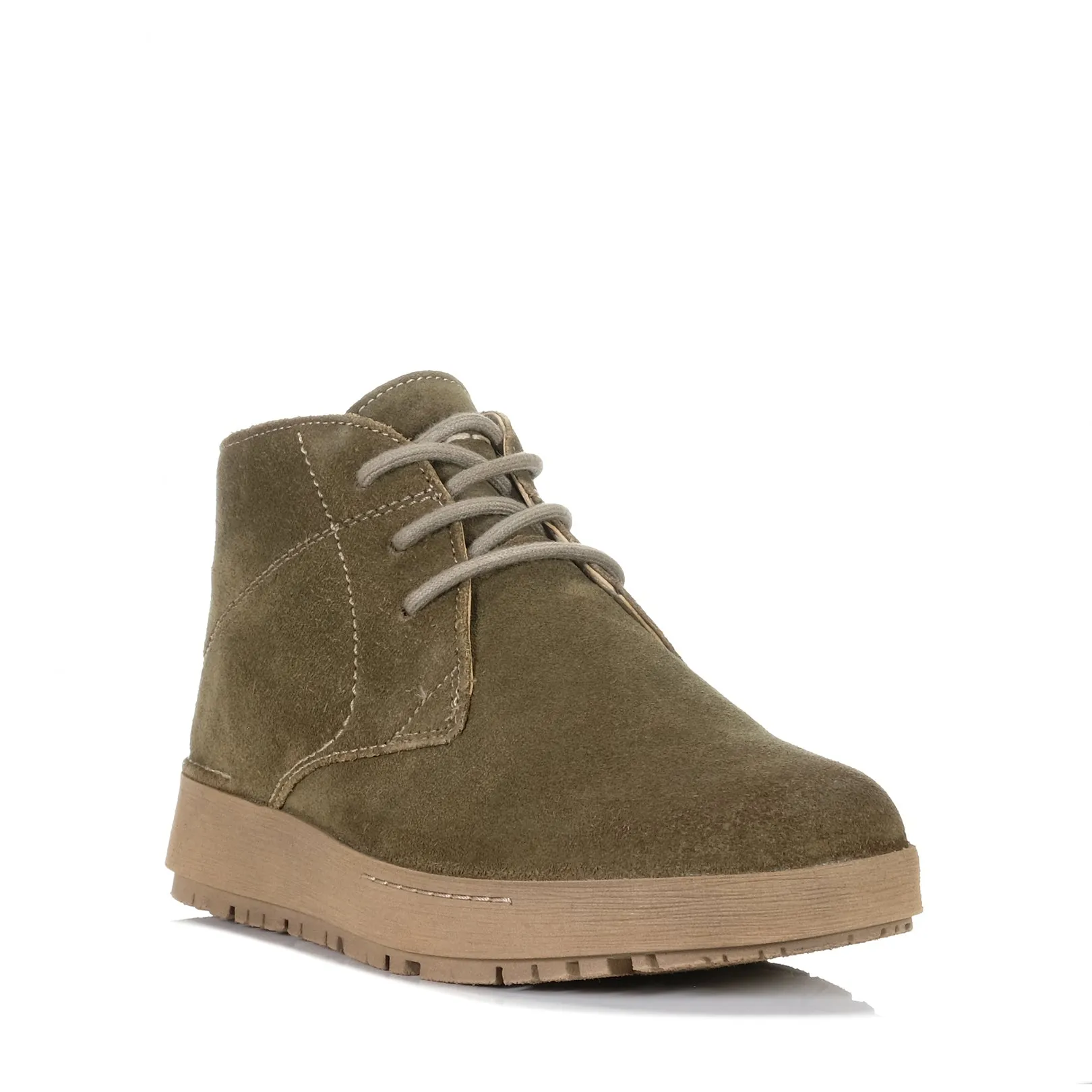 Josef Seibel Anna 08 Moos Green Shoes_Josef-Seibel