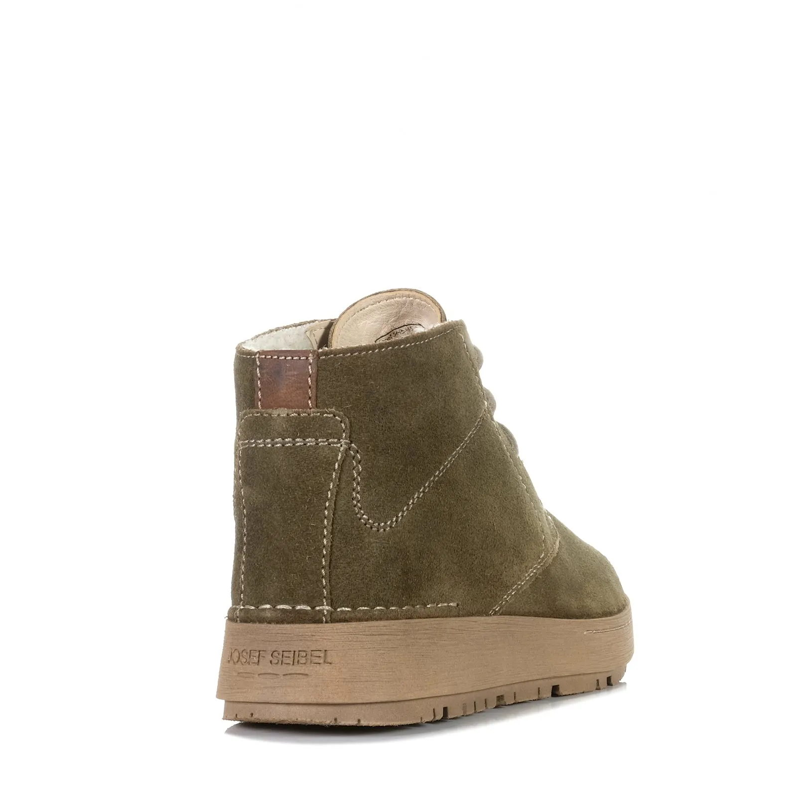 Josef Seibel Anna 08 Moos Green Shoes_Josef-Seibel