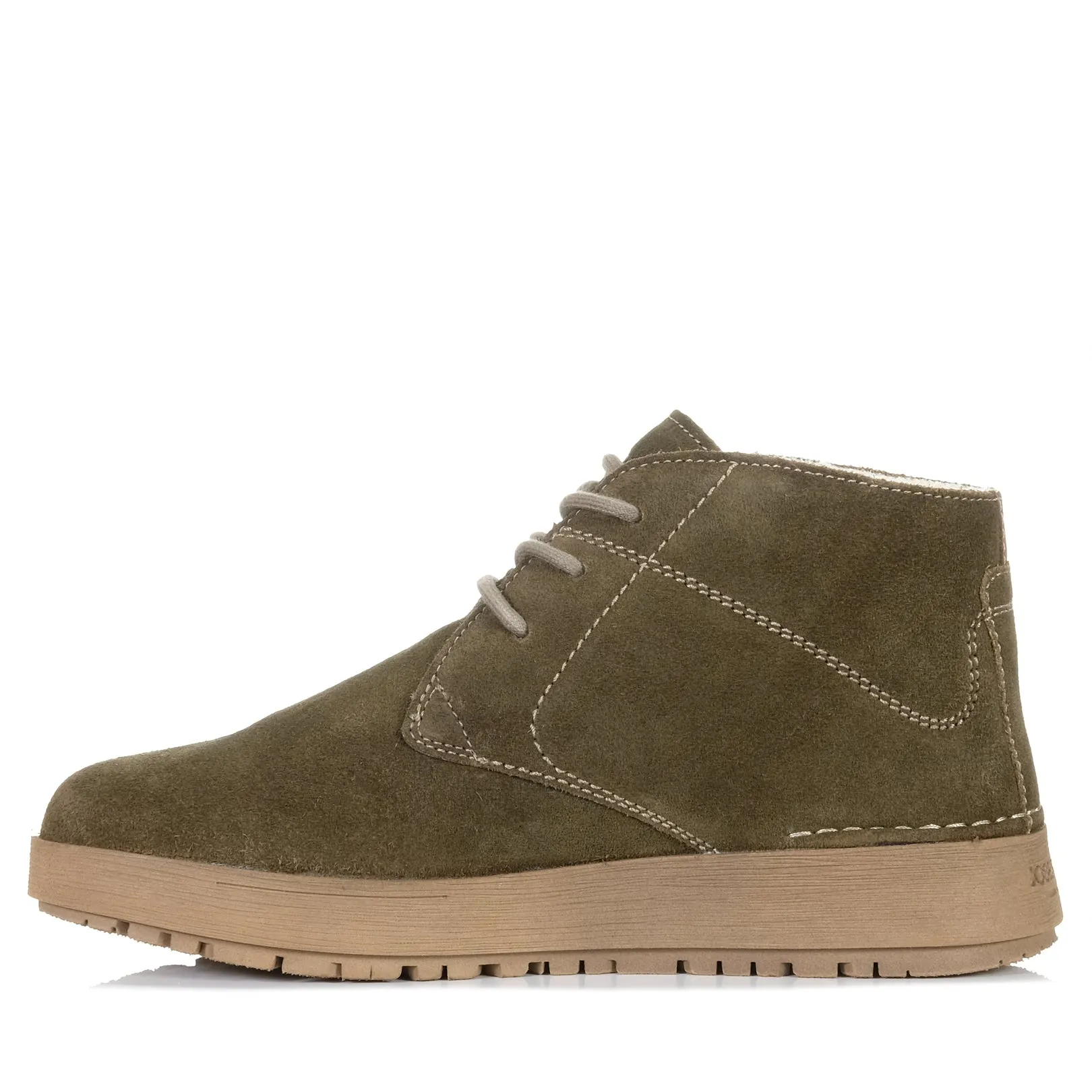 Josef Seibel Anna 08 Moos Green Shoes_Josef-Seibel