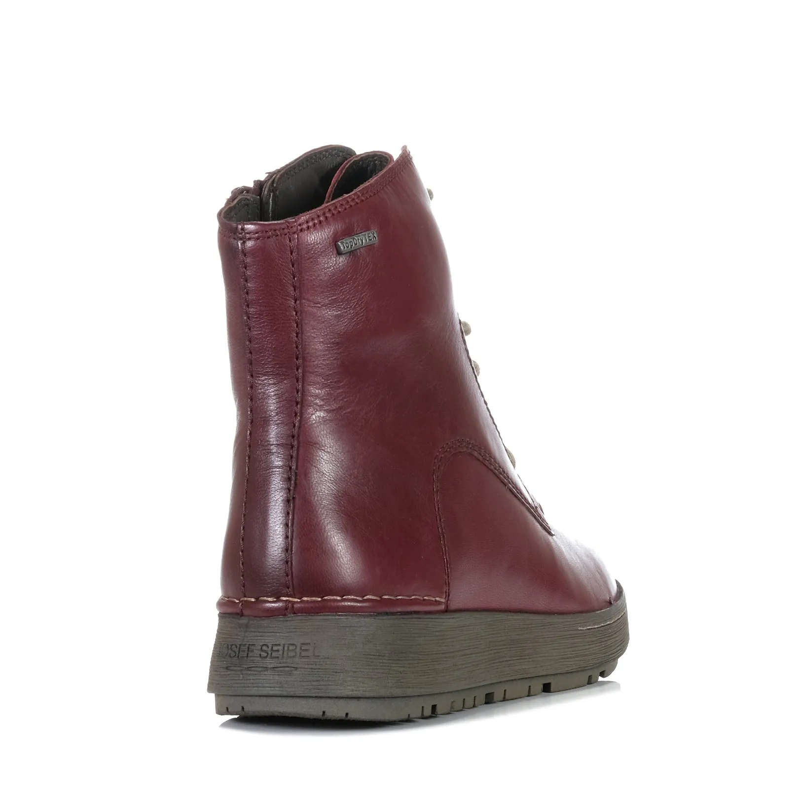 Josef Seibel Anna 51 Plum Red Shoes_Josef-Seibel