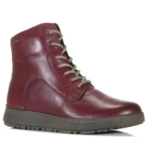 Josef Seibel Anna 51 Plum Red Shoes_Josef-Seibel