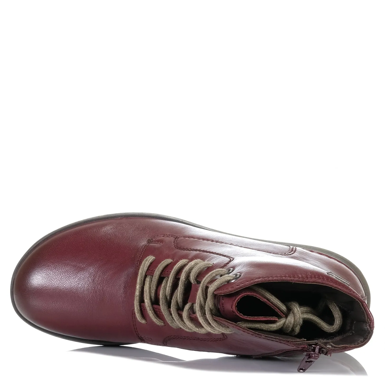 Josef Seibel Anna 51 Plum Red Shoes_Josef-Seibel
