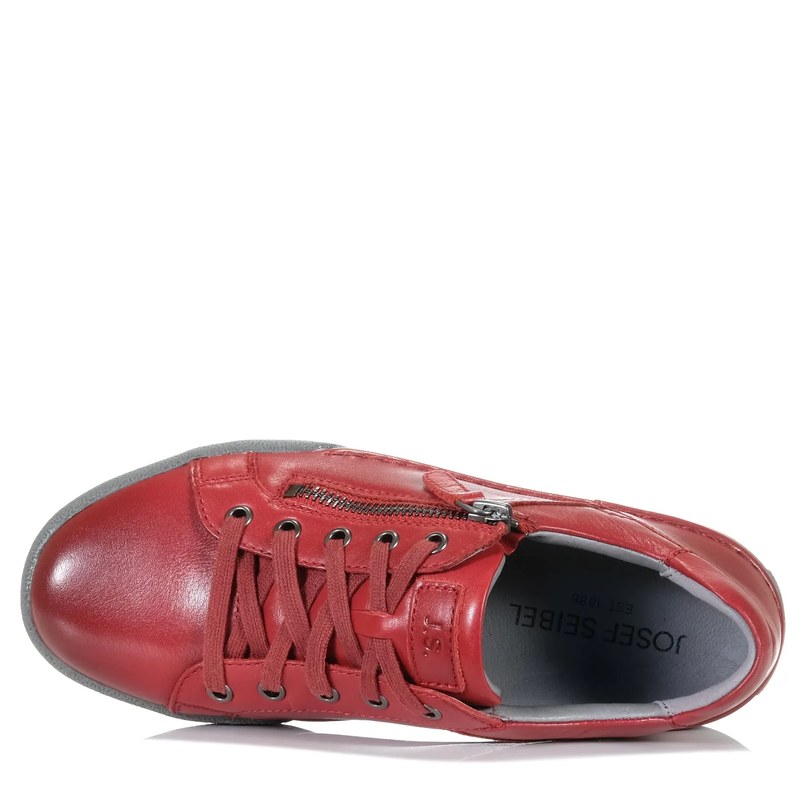 Josef Seibel Claire 13 Hibiscus Red Shoes_Josef-Seibel