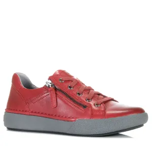 Josef Seibel Claire 13 Hibiscus Red Shoes_Josef-Seibel