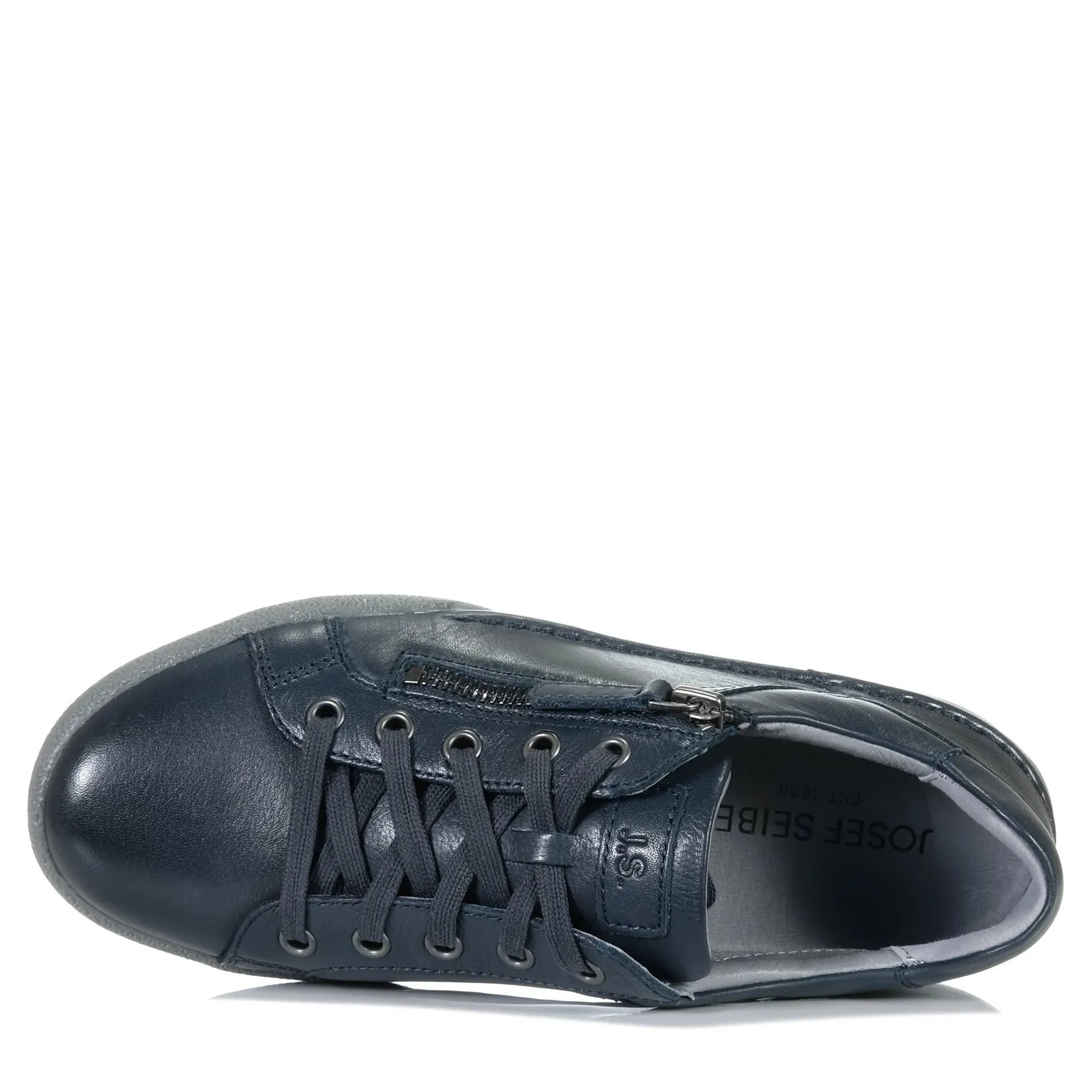 Josef Seibel Claire 13 Indigo Blue Shoes_Josef-Seibel