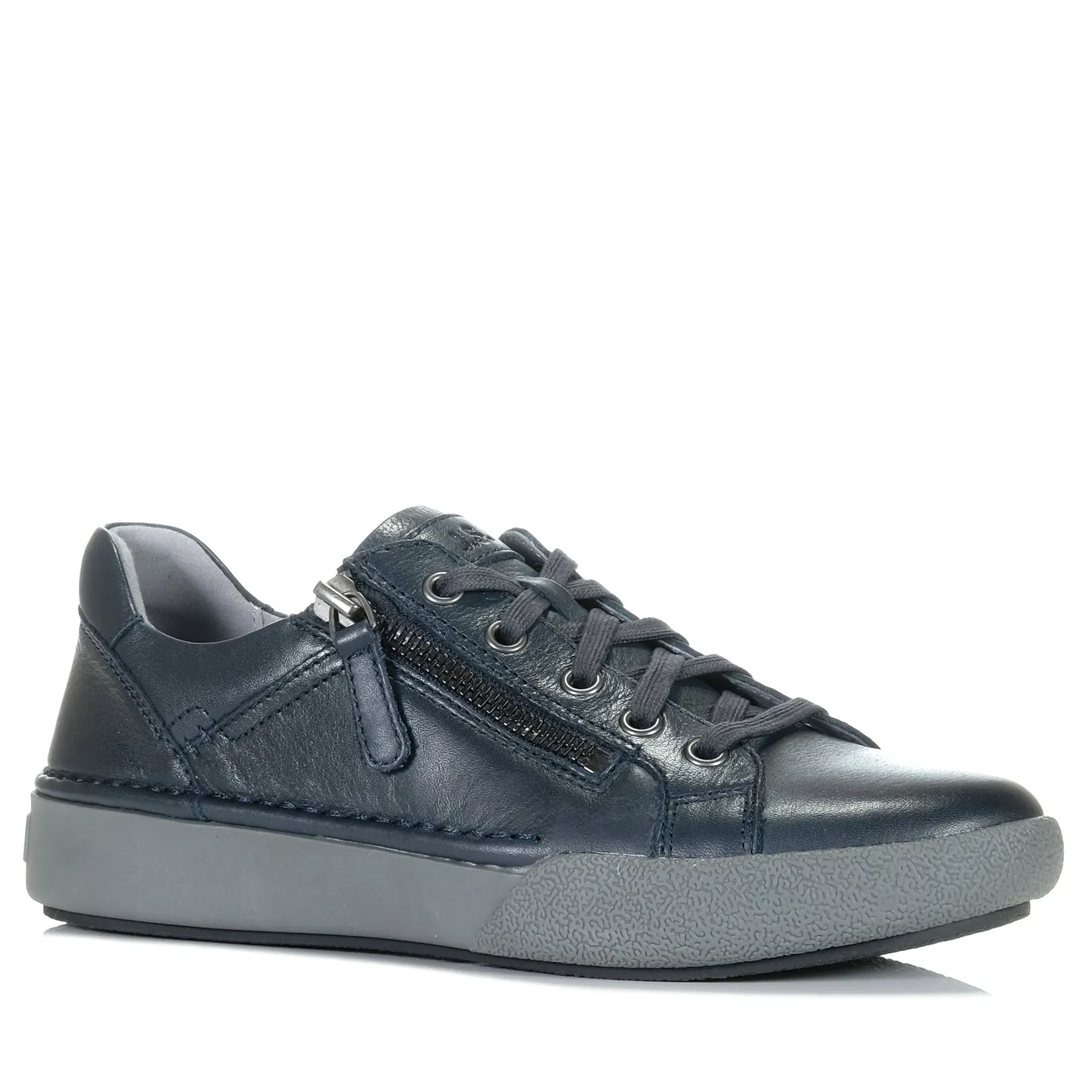 Josef Seibel Claire 13 Indigo Blue Shoes_Josef-Seibel