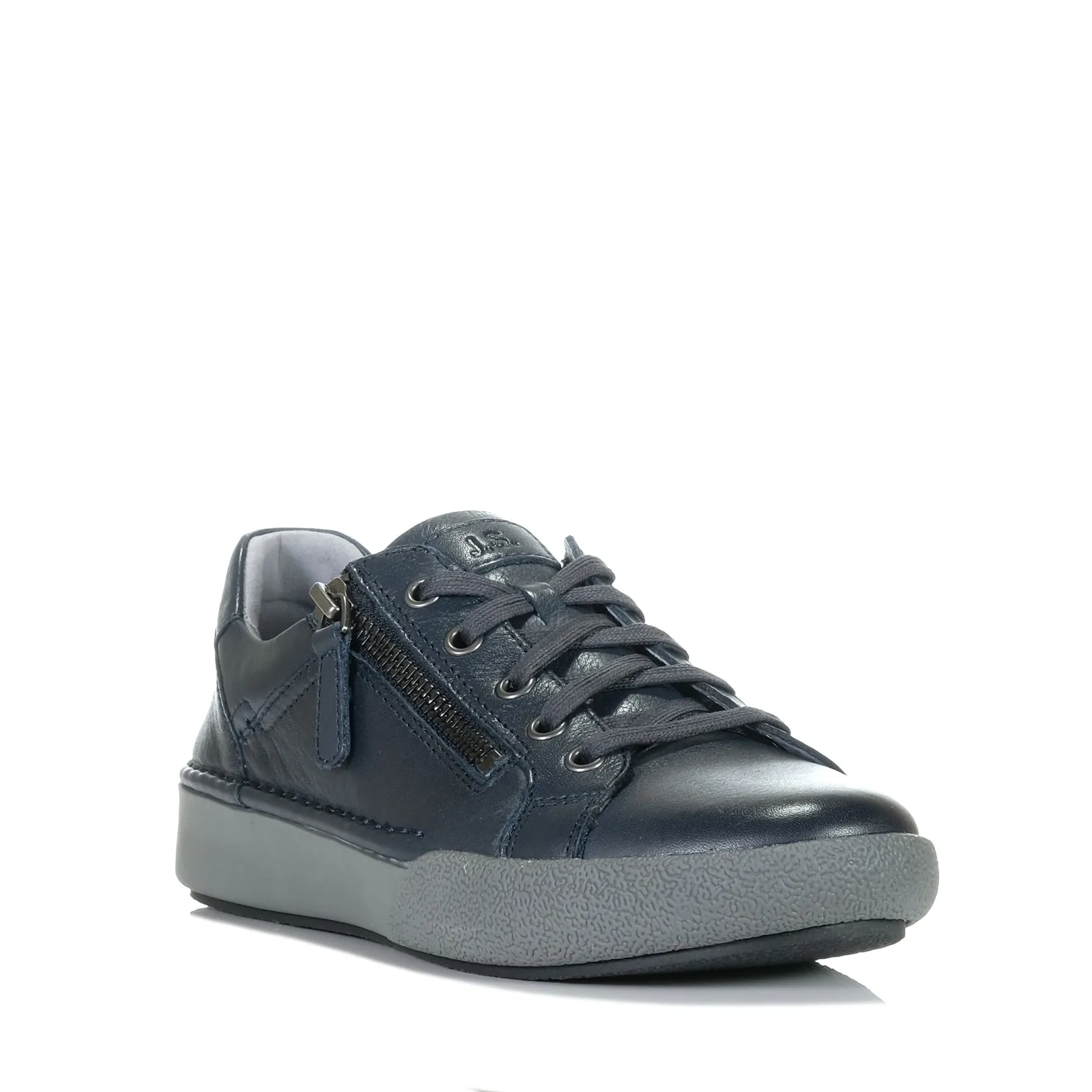 Josef Seibel Claire 13 Indigo Blue Shoes_Josef-Seibel