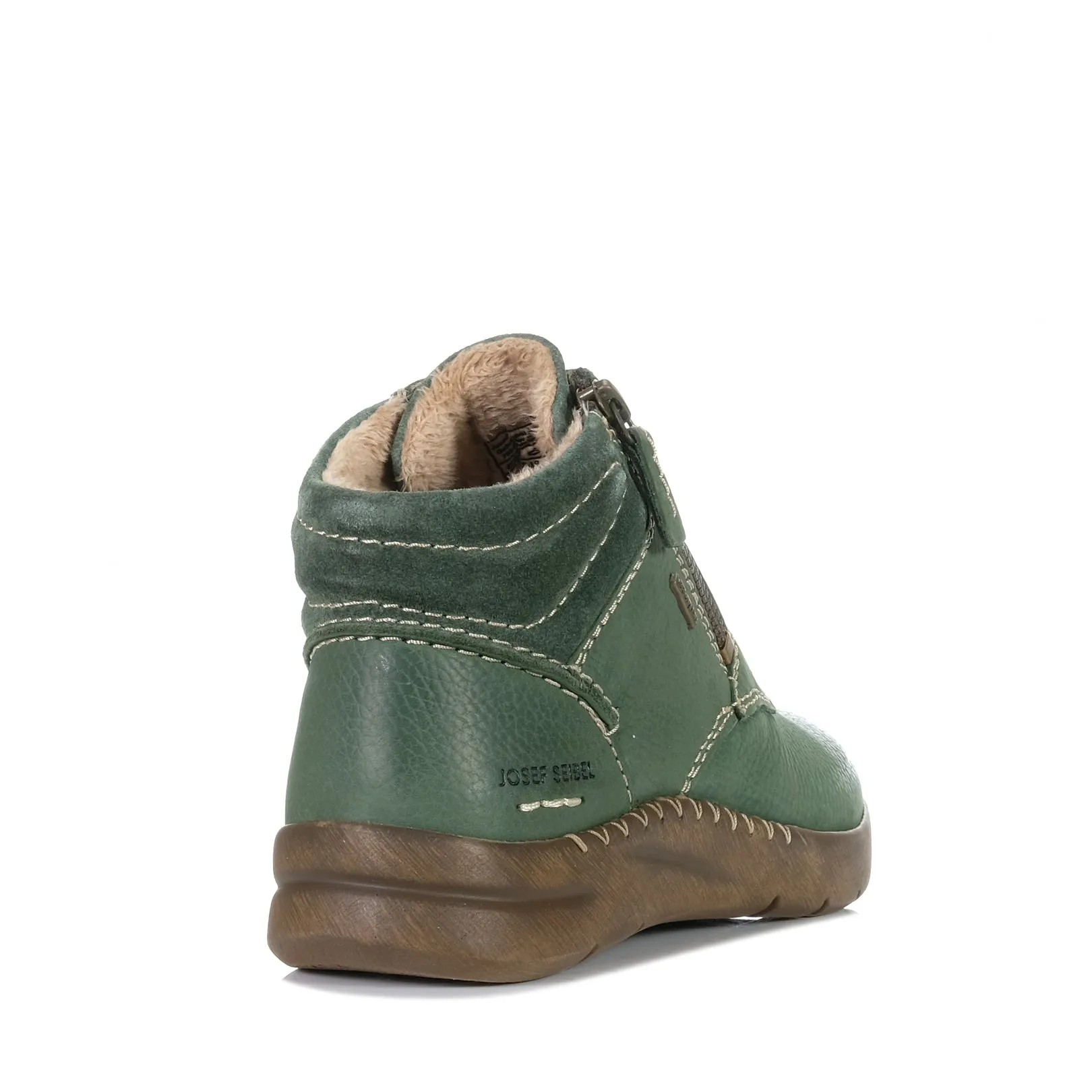 Josef Seibel Conny 52 Grun Green Shoes_Josef-Seibel