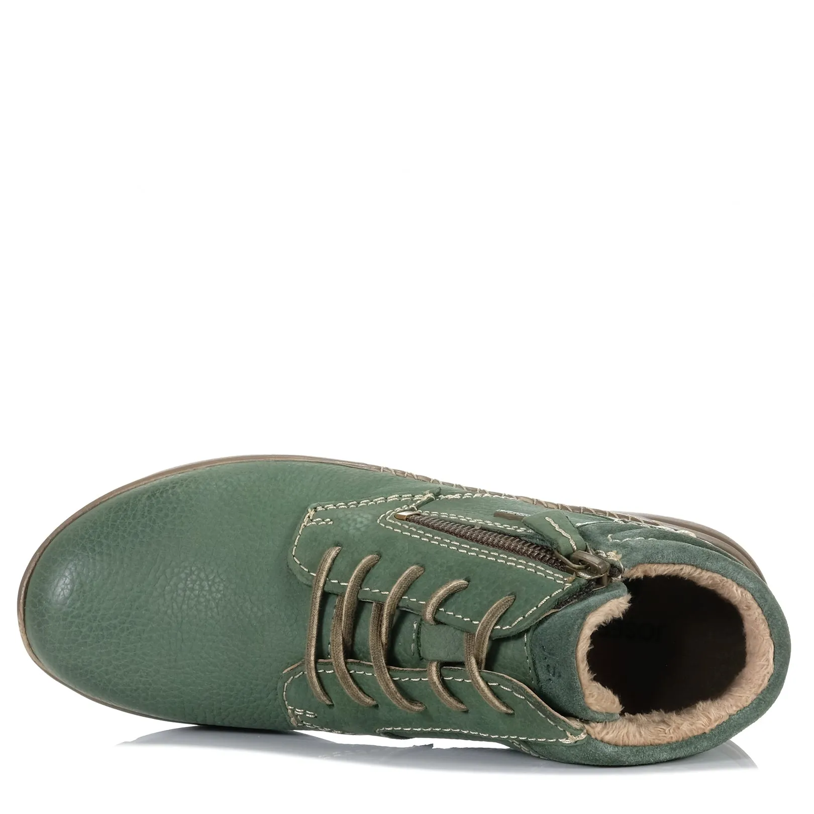 Josef Seibel Conny 52 Grun Green Shoes_Josef-Seibel