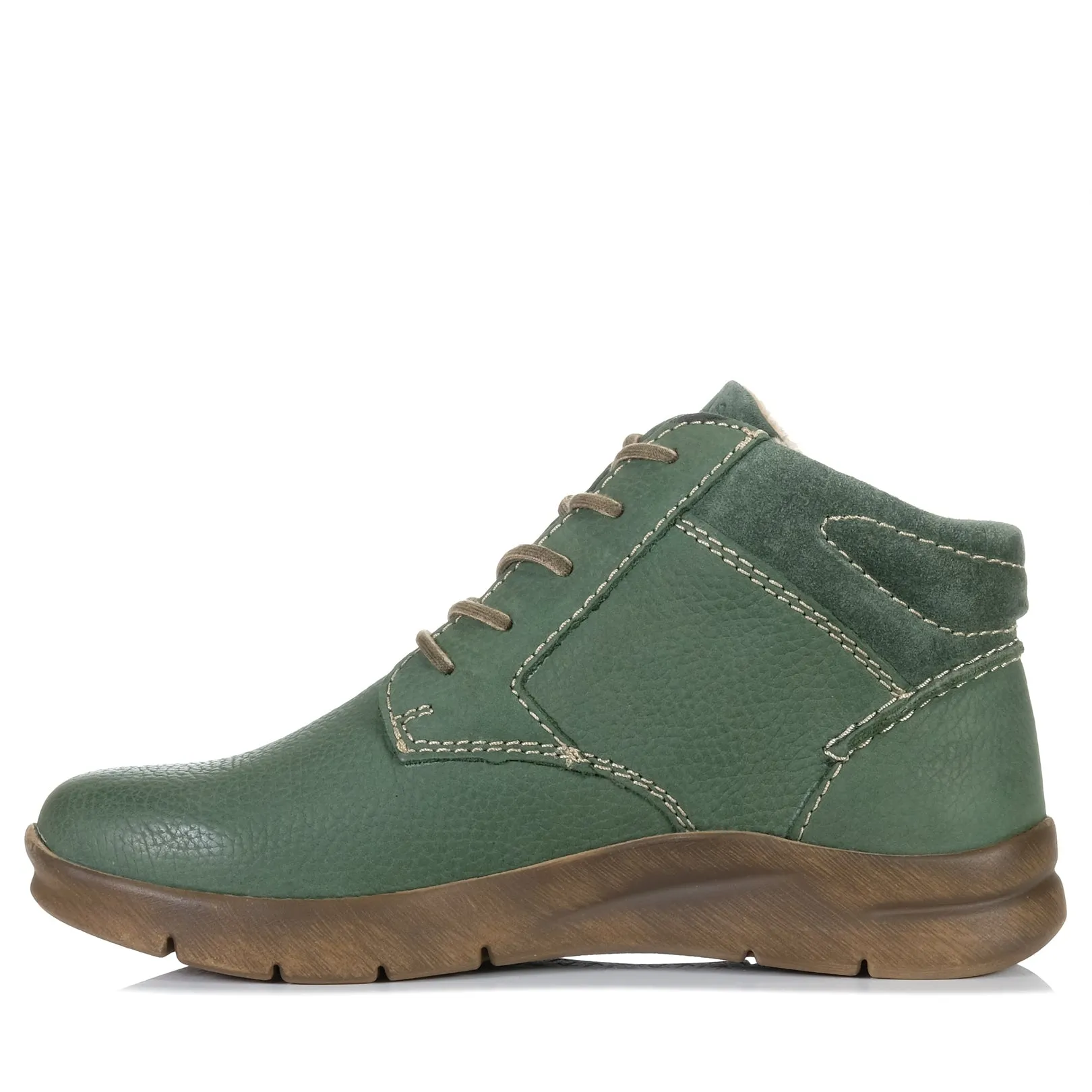 Josef Seibel Conny 52 Grun Green Shoes_Josef-Seibel