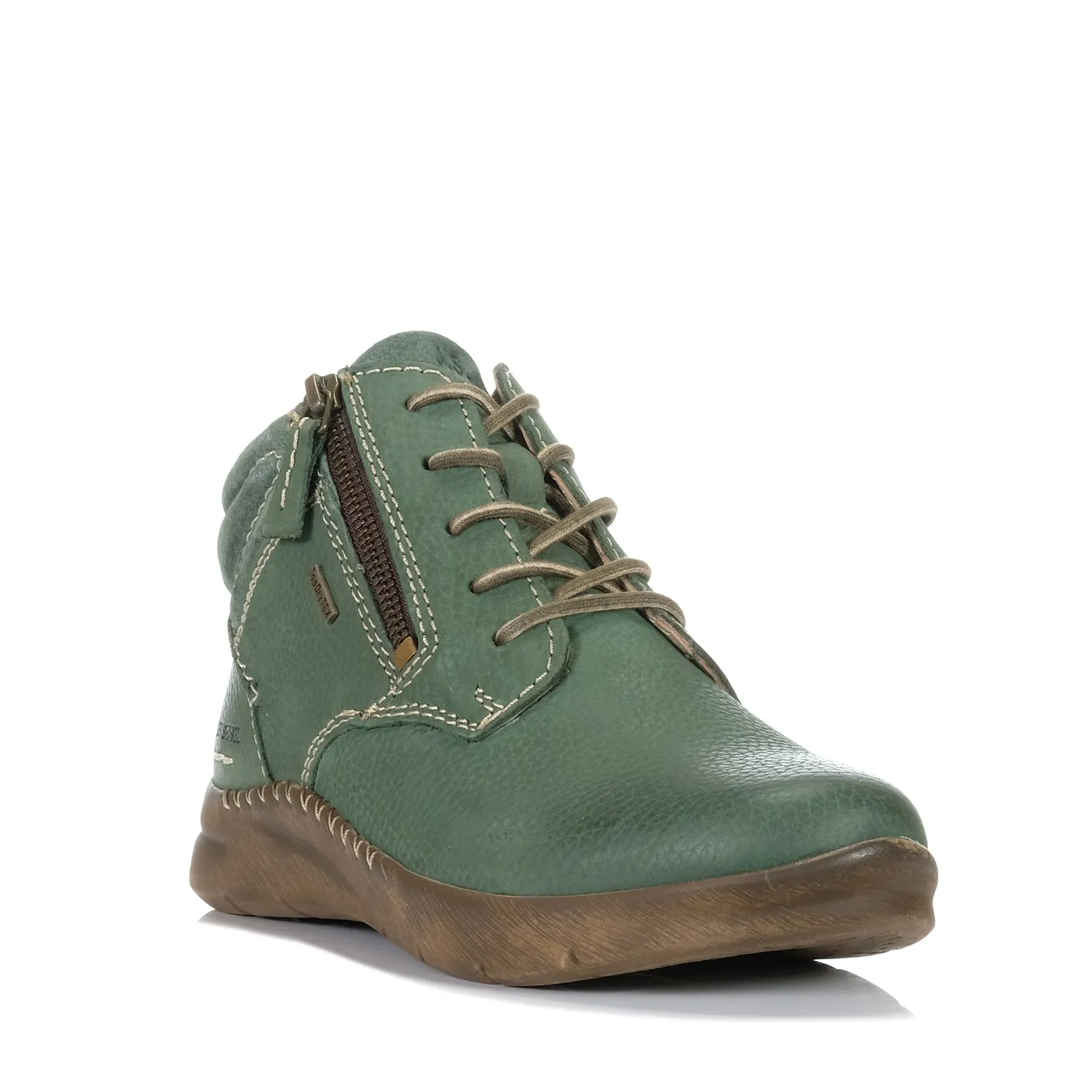 Josef Seibel Conny 52 Grun Green Shoes_Josef-Seibel