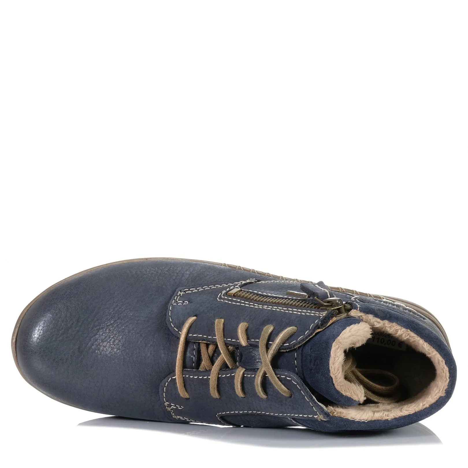 Josef Seibel Conny 52 Ocean Blue Shoes_Josef-Seibel
