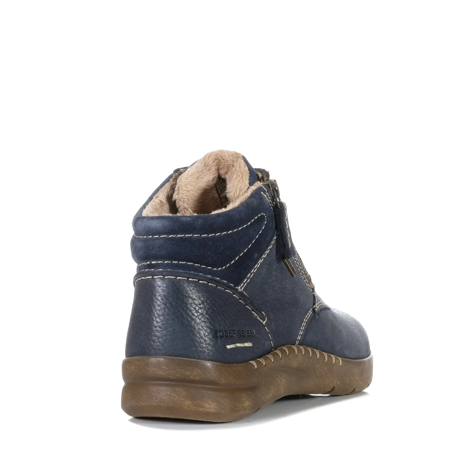Josef Seibel Conny 52 Ocean Blue Shoes_Josef-Seibel