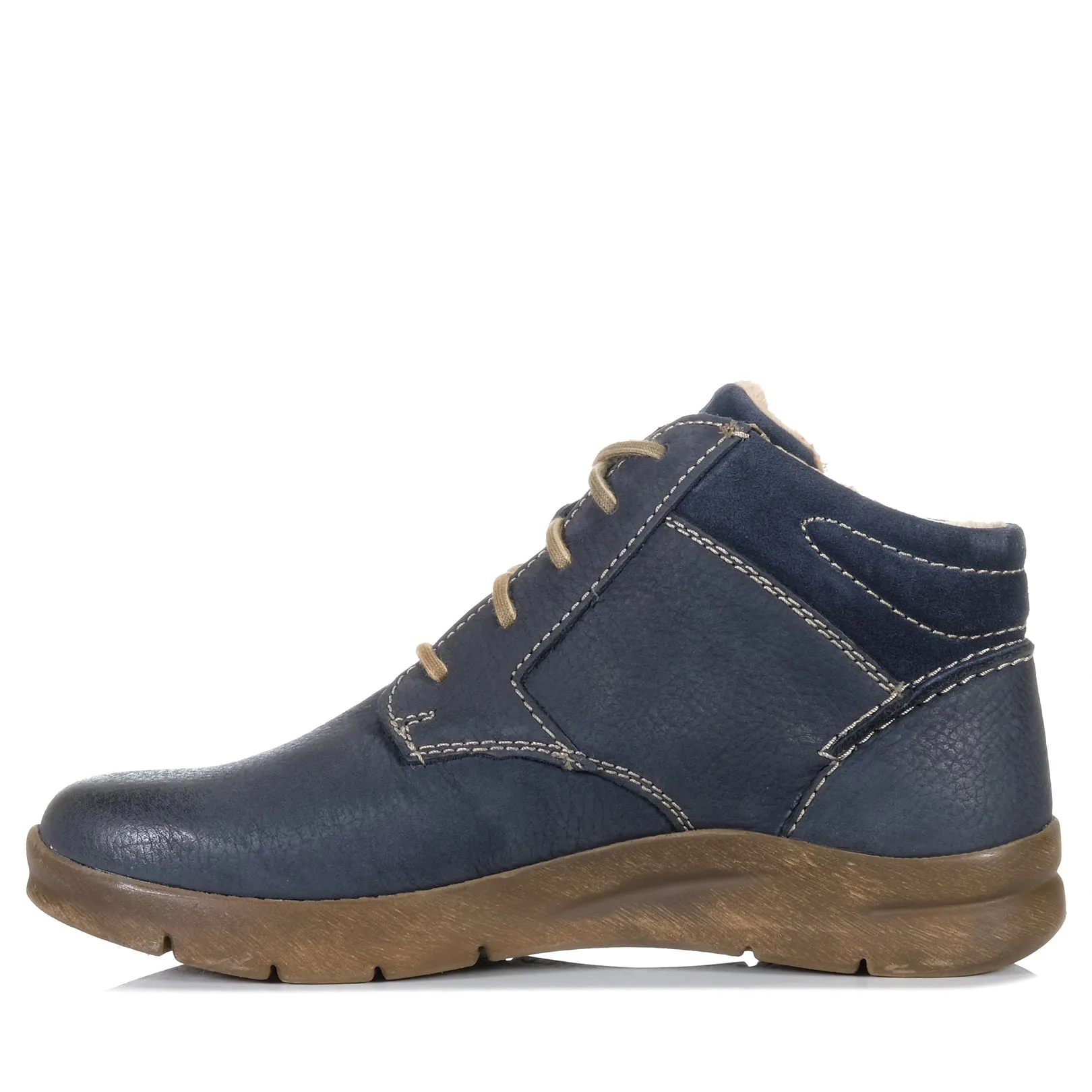 Josef Seibel Conny 52 Ocean Blue Shoes_Josef-Seibel