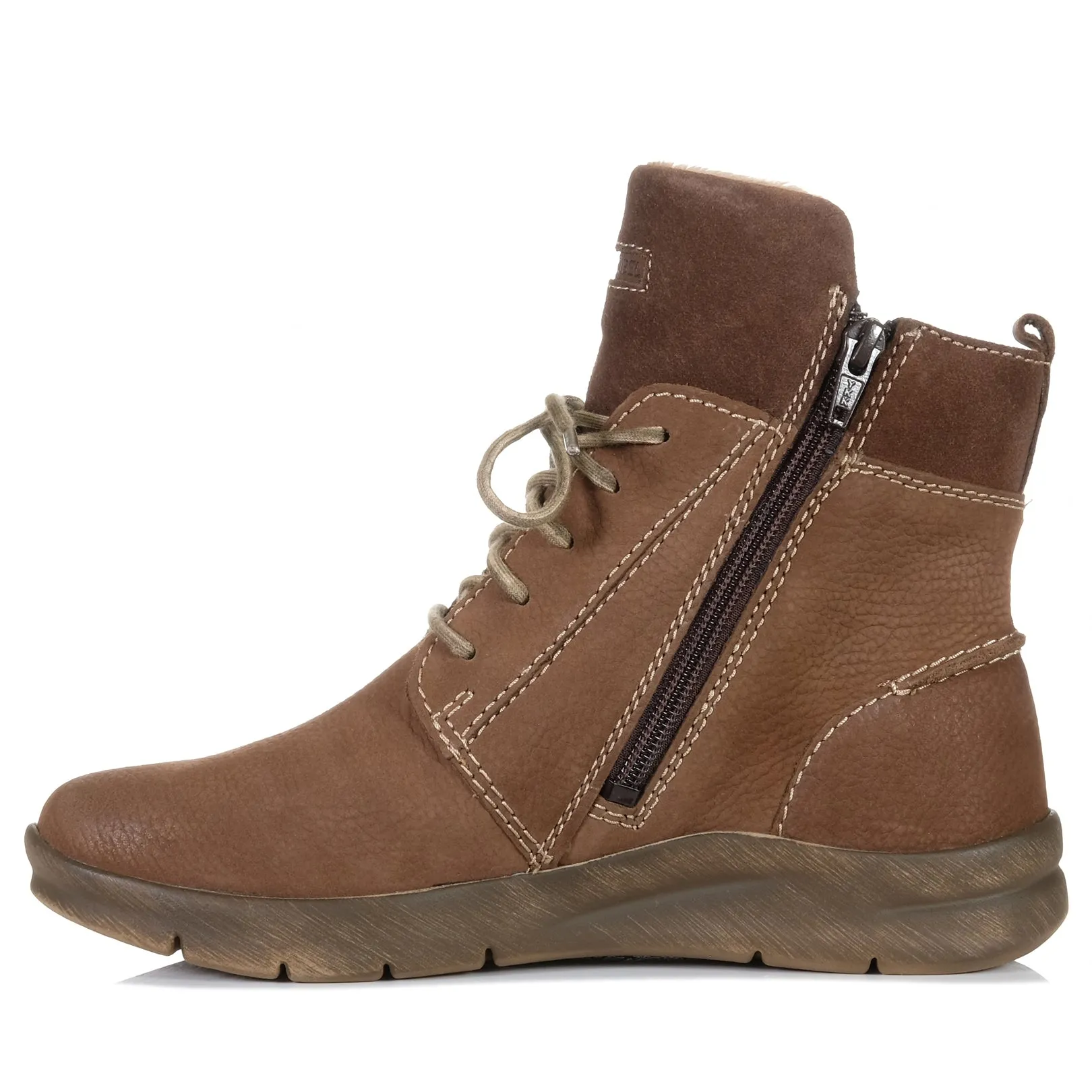 Josef Seibel Conny 53 Brasil Brown Shoes_Josef-Seibel