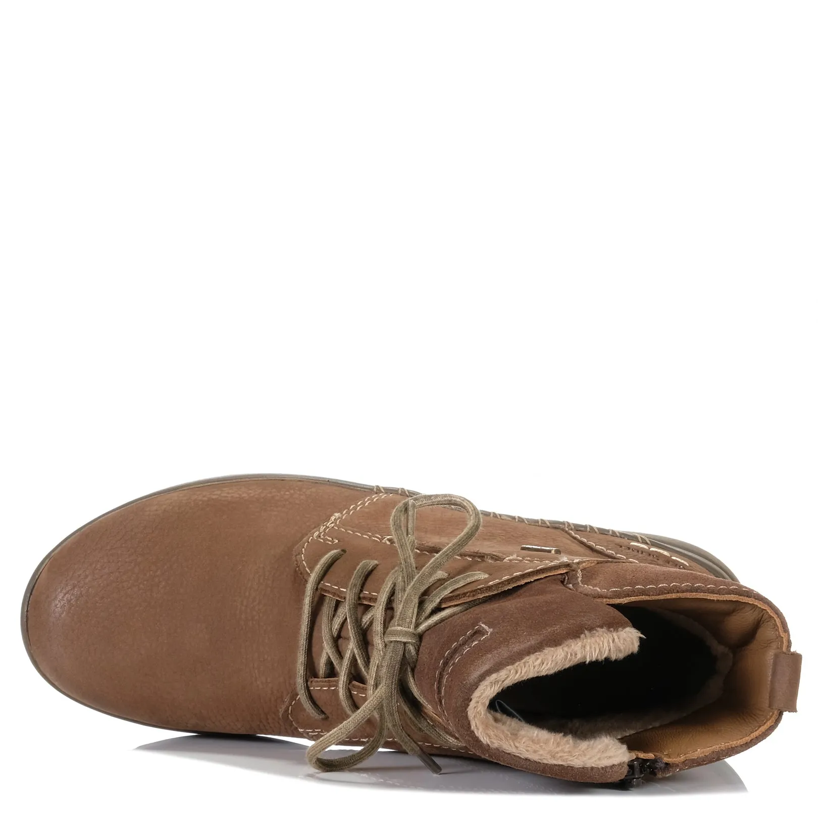 Josef Seibel Conny 53 Brasil Brown Shoes_Josef-Seibel