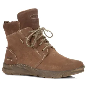 Josef Seibel Conny 53 Brasil Brown Shoes_Josef-Seibel