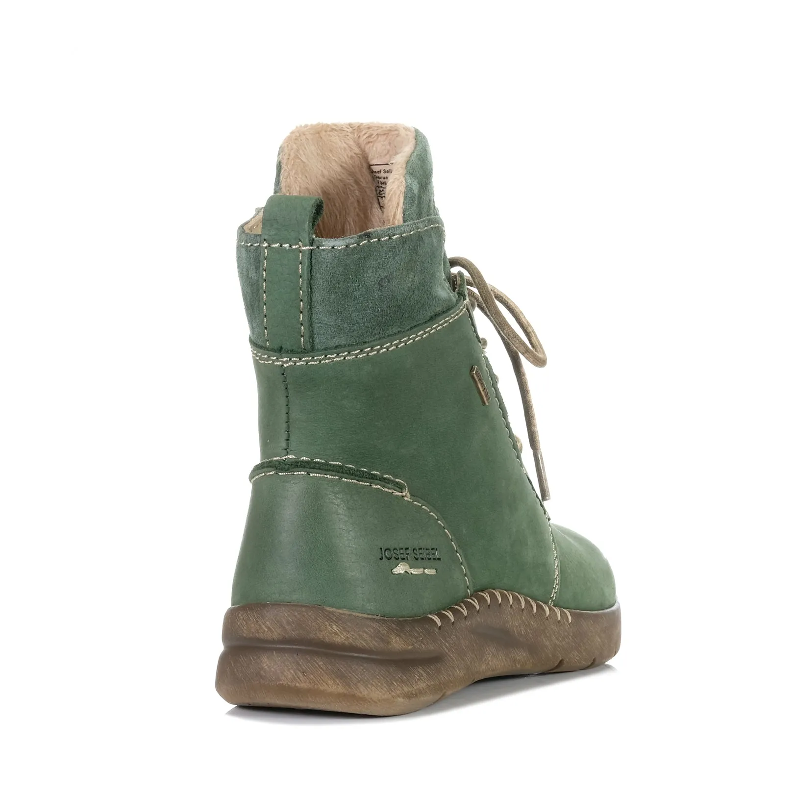 Josef Seibel Conny 53 Grun Green Shoes_Josef-Seibel
