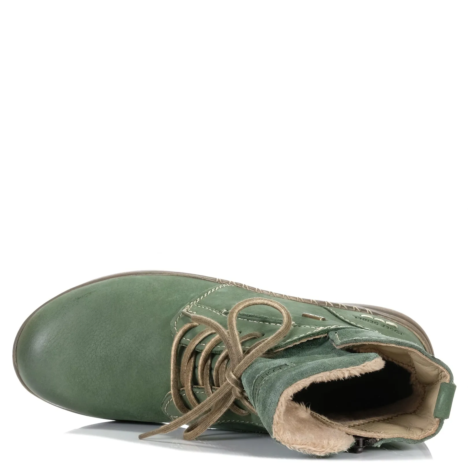 Josef Seibel Conny 53 Grun Green Shoes_Josef-Seibel