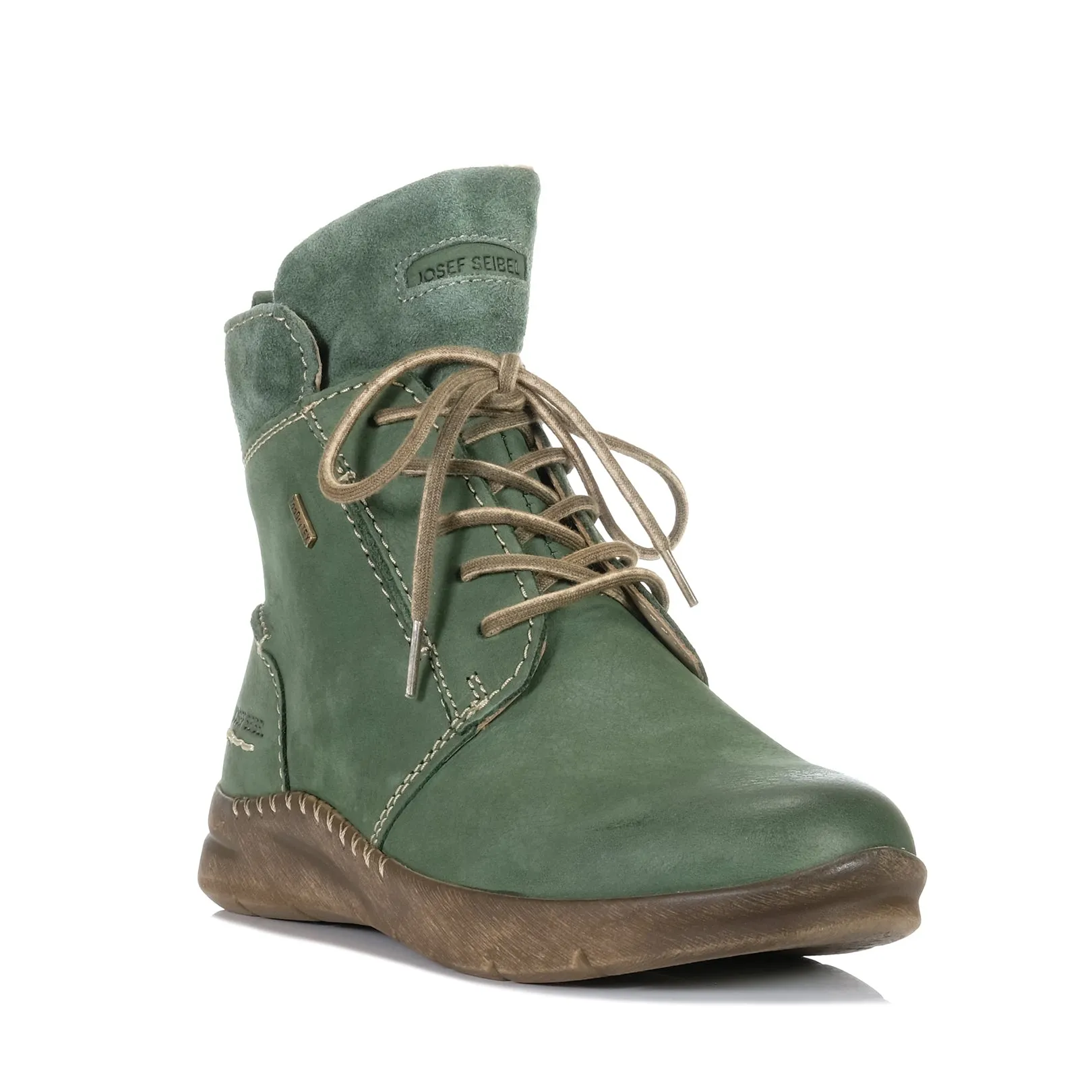 Josef Seibel Conny 53 Grun Green Shoes_Josef-Seibel