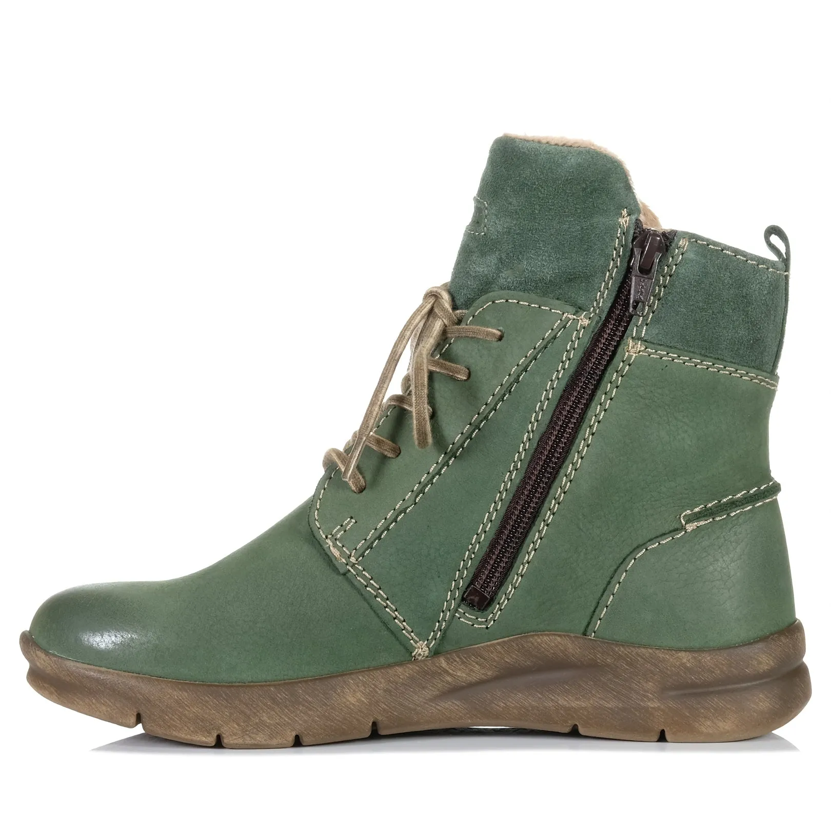 Josef Seibel Conny 53 Grun Green Shoes_Josef-Seibel