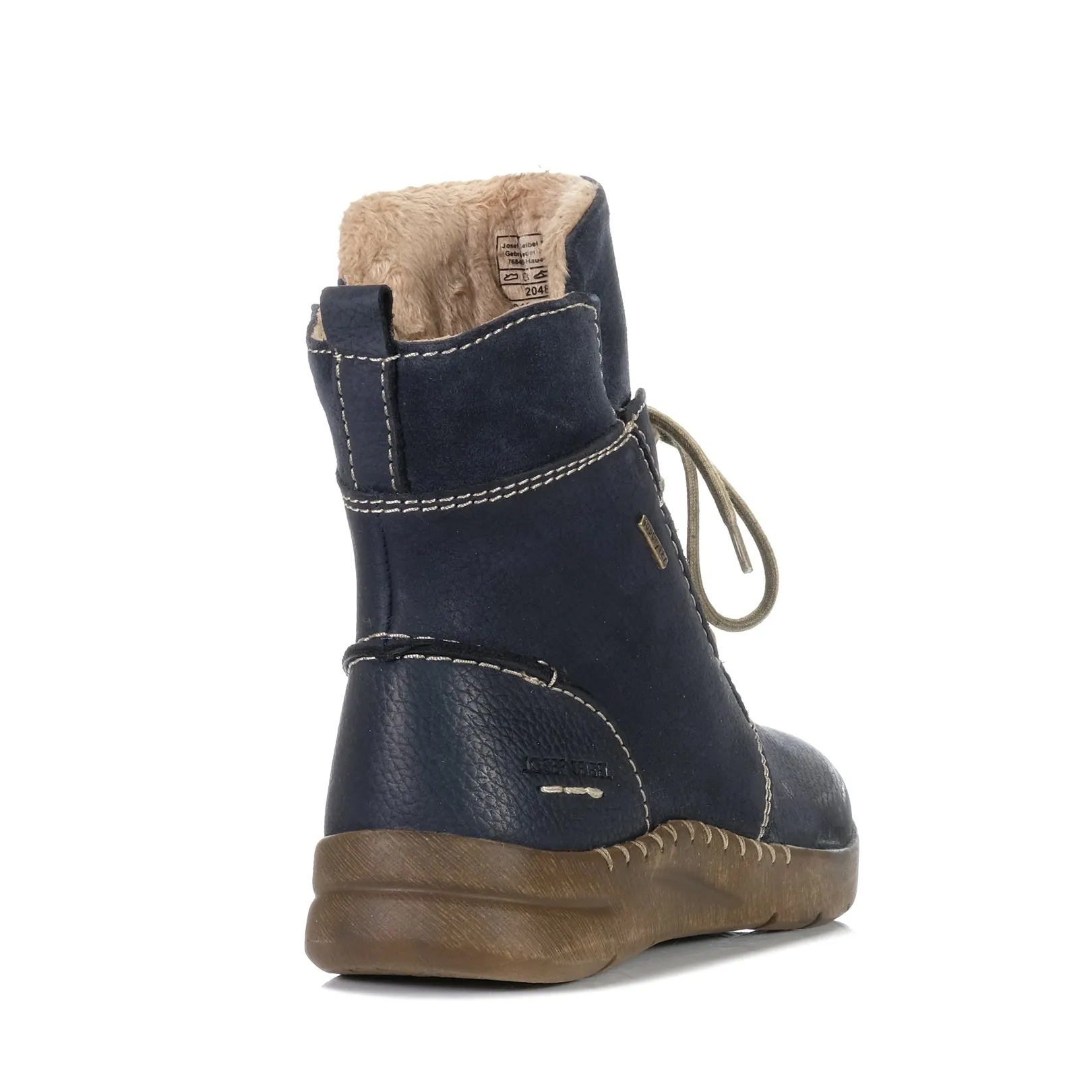 Josef Seibel Conny 53 Ocean Blue Shoes_Josef-Seibel