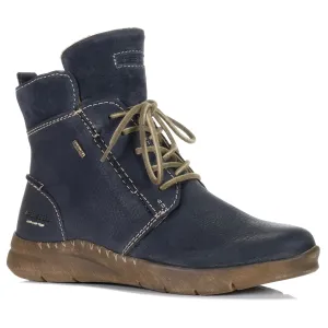 Josef Seibel Conny 53 Ocean Blue Shoes_Josef-Seibel