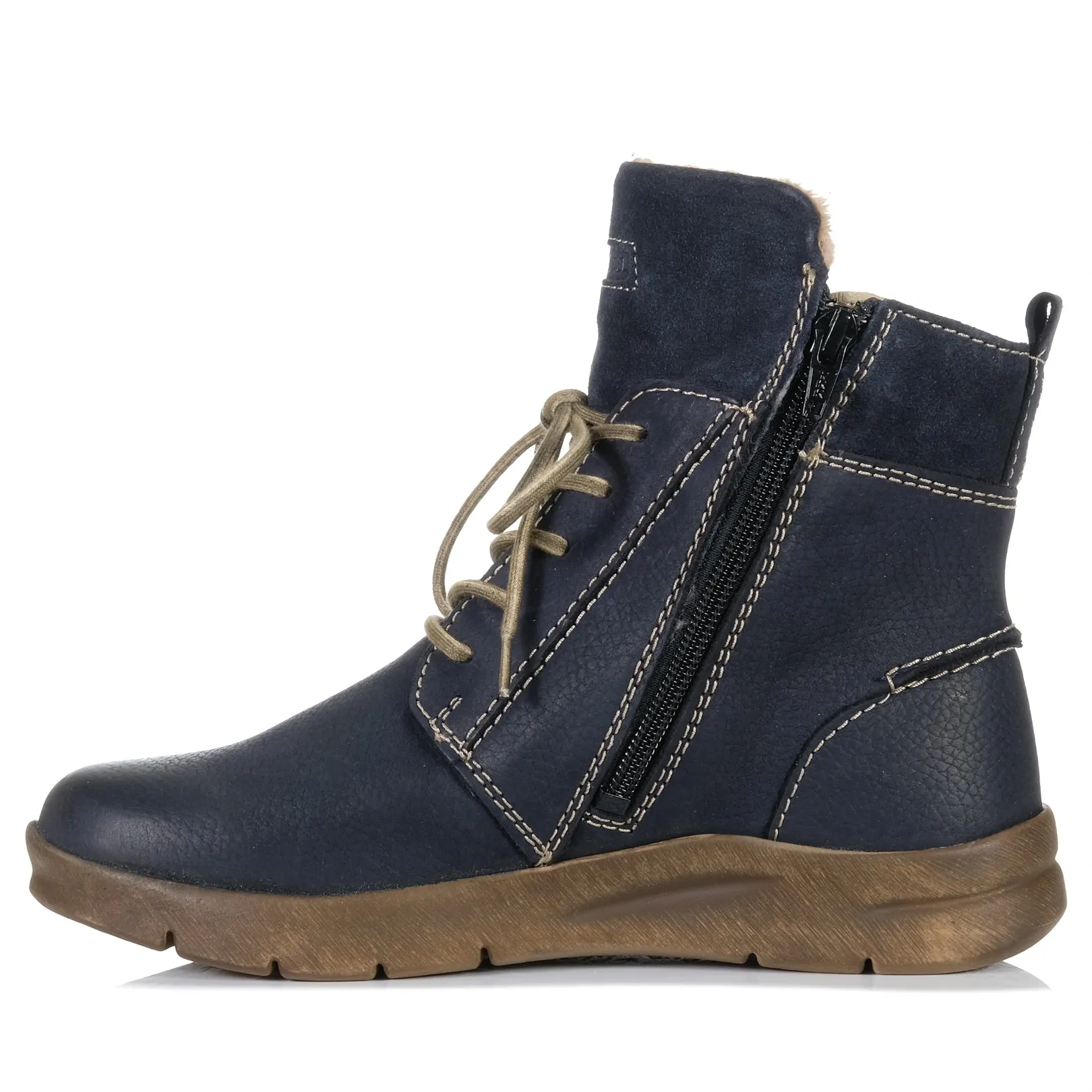 Josef Seibel Conny 53 Ocean Blue Shoes_Josef-Seibel