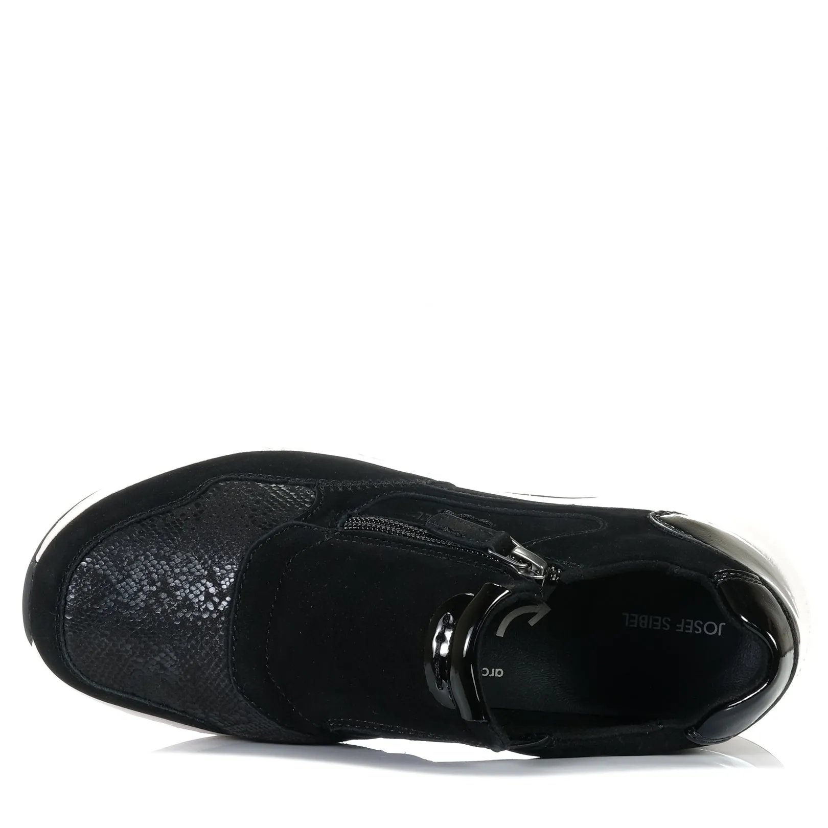 Josef Seibel Elli 03 Schwarz Black Shoes_Josef-Seibel