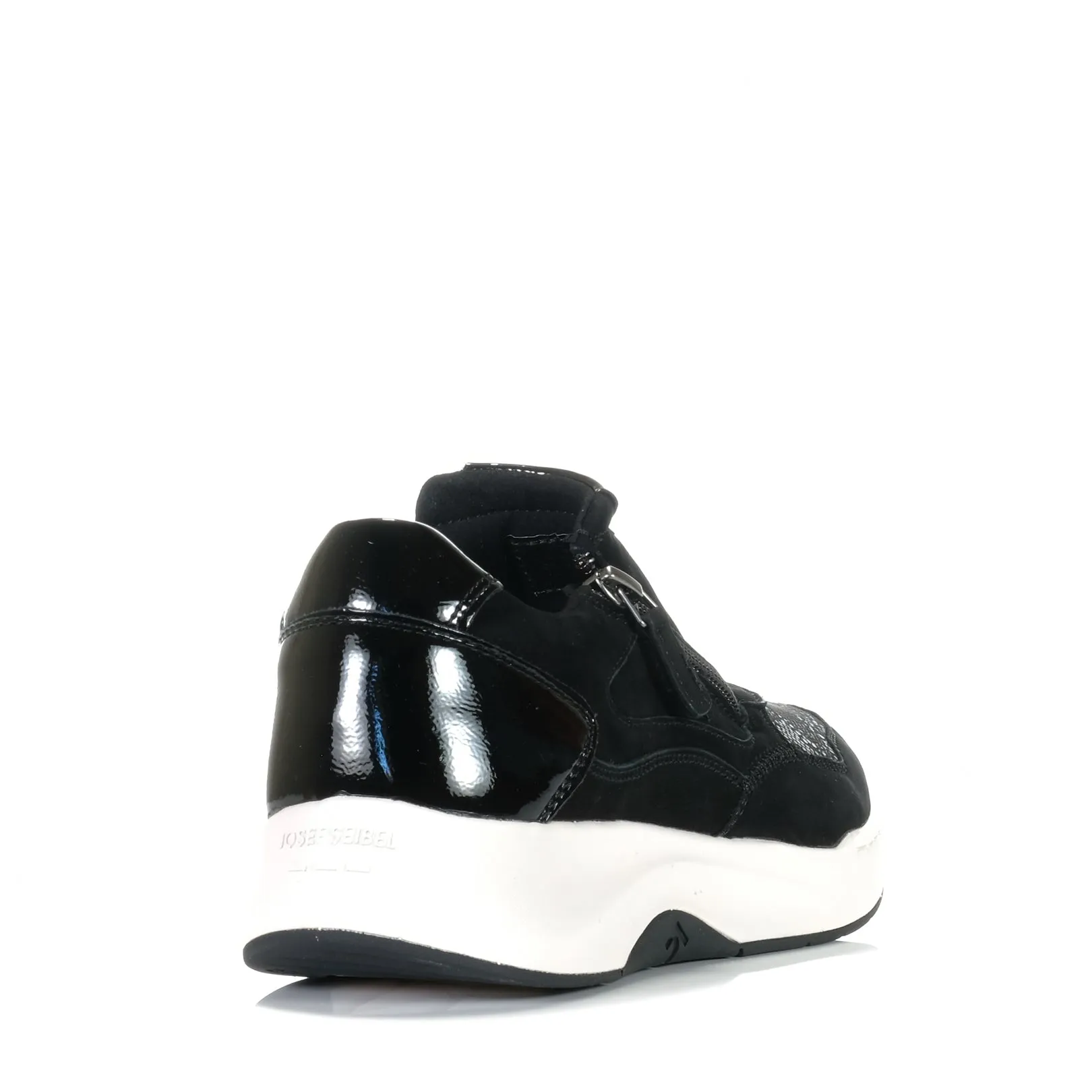Josef Seibel Elli 03 Schwarz Black Shoes_Josef-Seibel