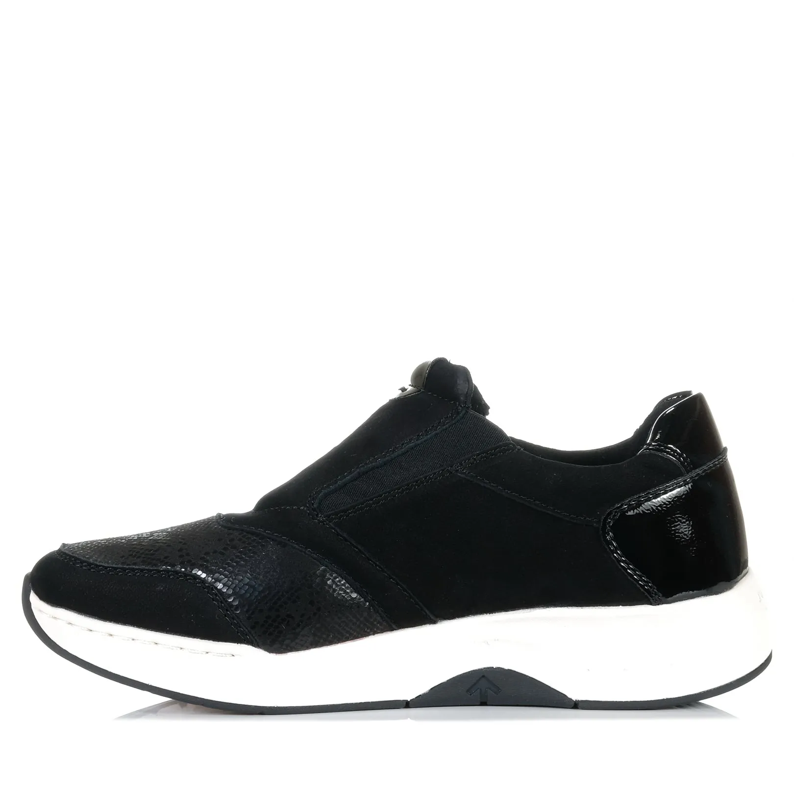 Josef Seibel Elli 03 Schwarz Black Shoes_Josef-Seibel