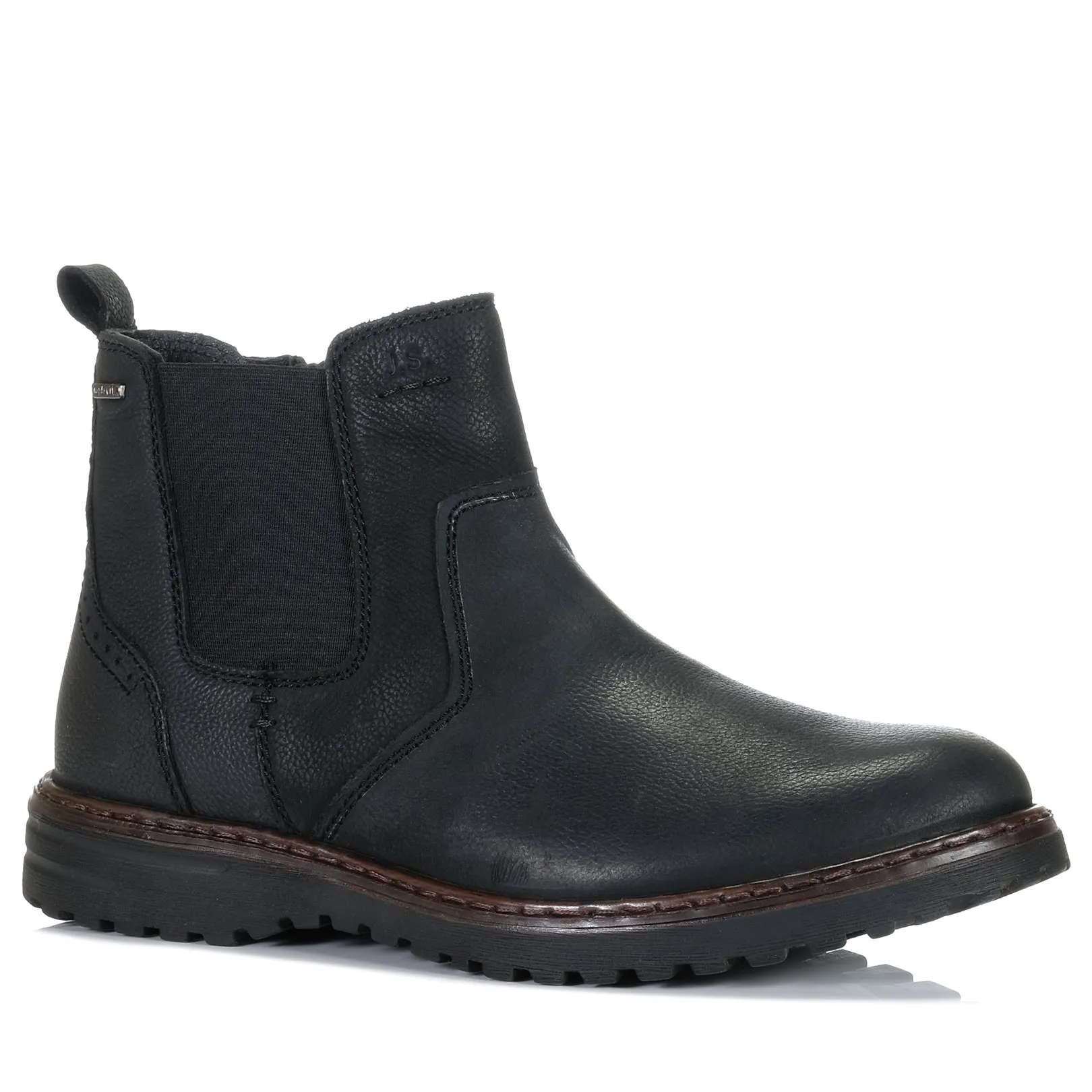 Josef Seibel Erroll 51 Schwarz Black Shoes_Josef-Seibel
