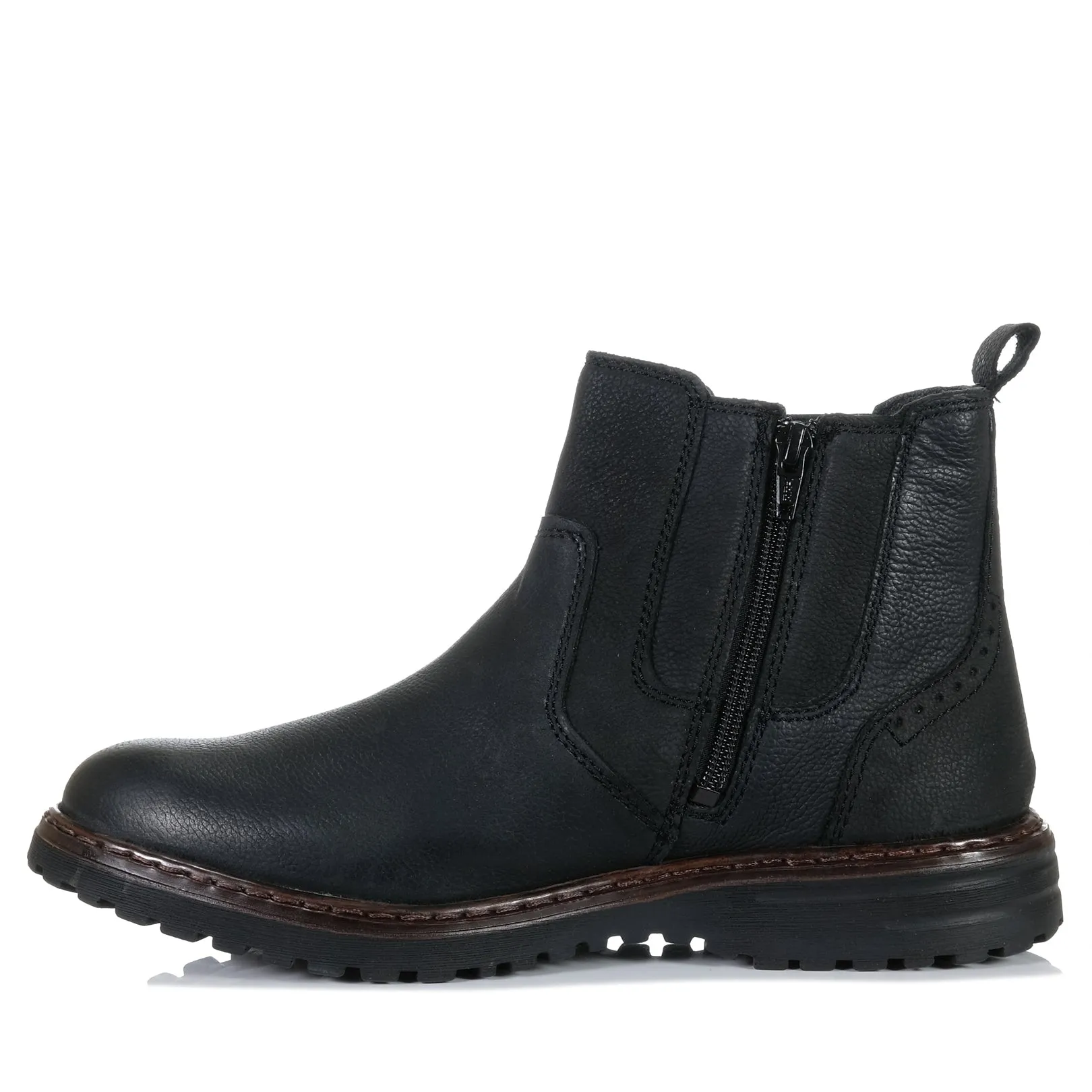 Josef Seibel Erroll 51 Schwarz Black Shoes_Josef-Seibel