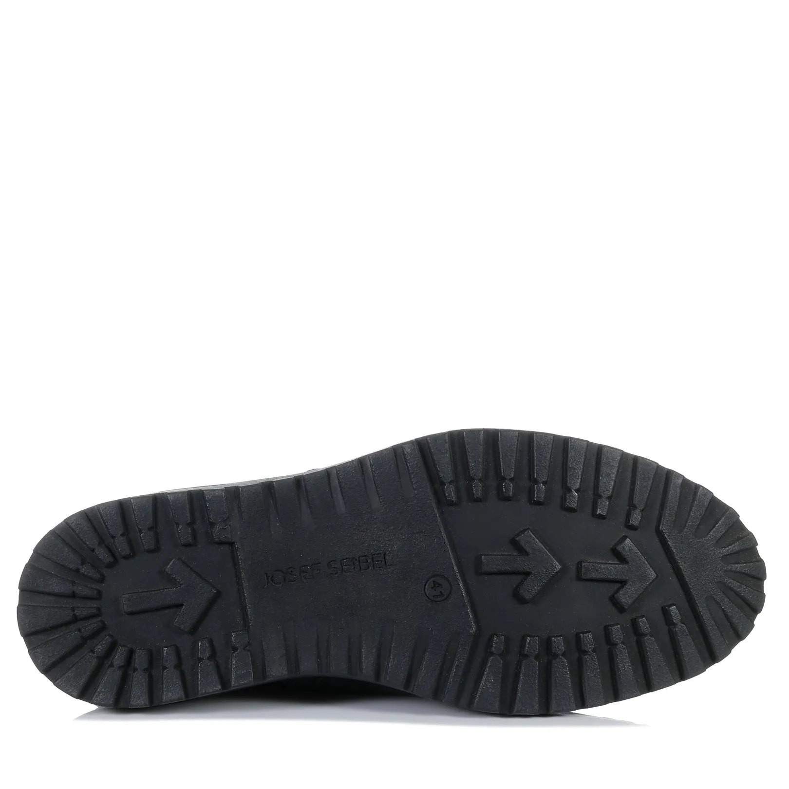 Josef Seibel Erroll 51 Schwarz Black Shoes_Josef-Seibel