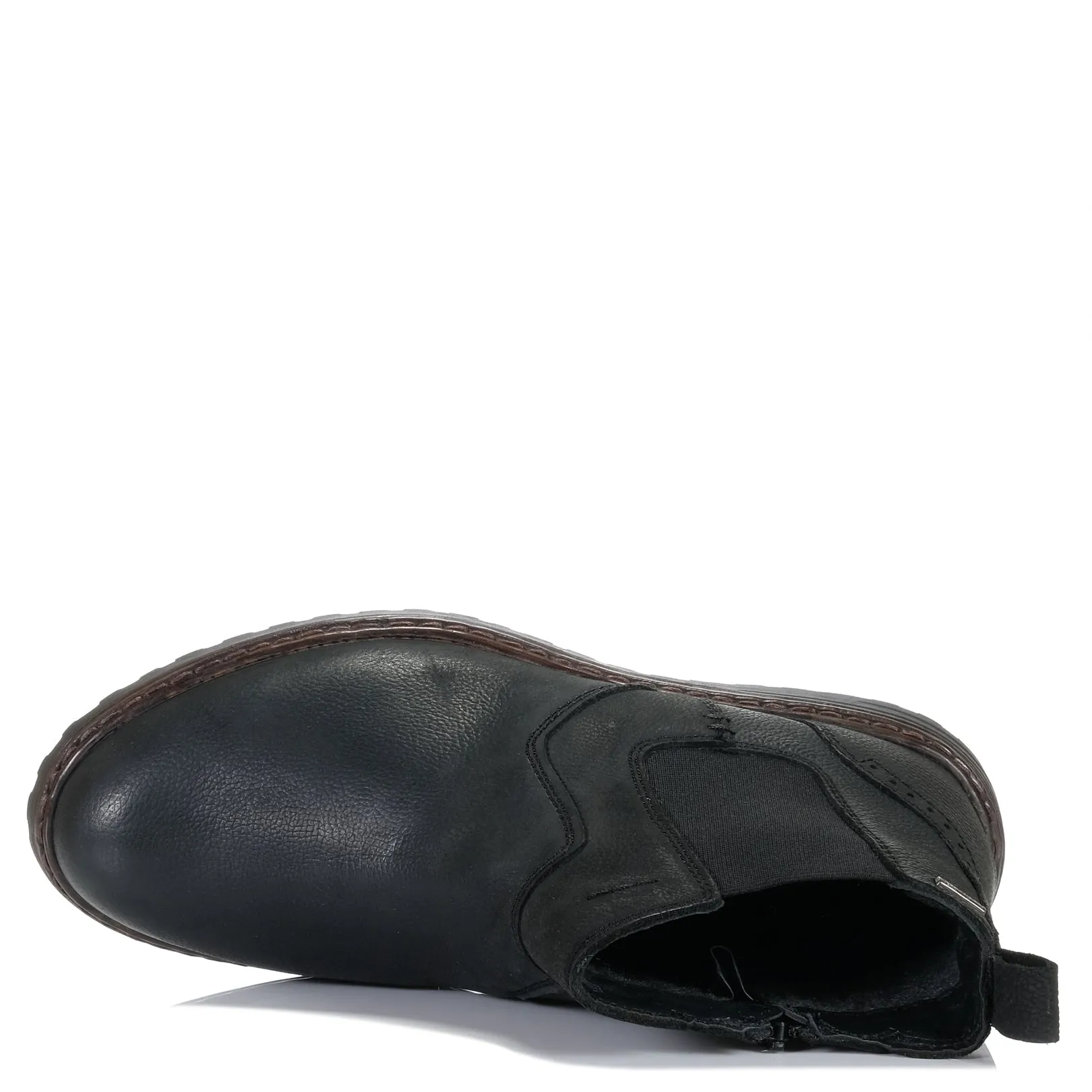 Josef Seibel Erroll 51 Schwarz Black Shoes_Josef-Seibel