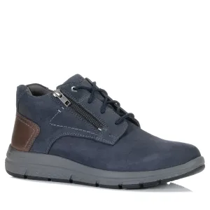Josef Seibel Giuseppe 03 Indigo Blue Shoes_Josef-Seibel