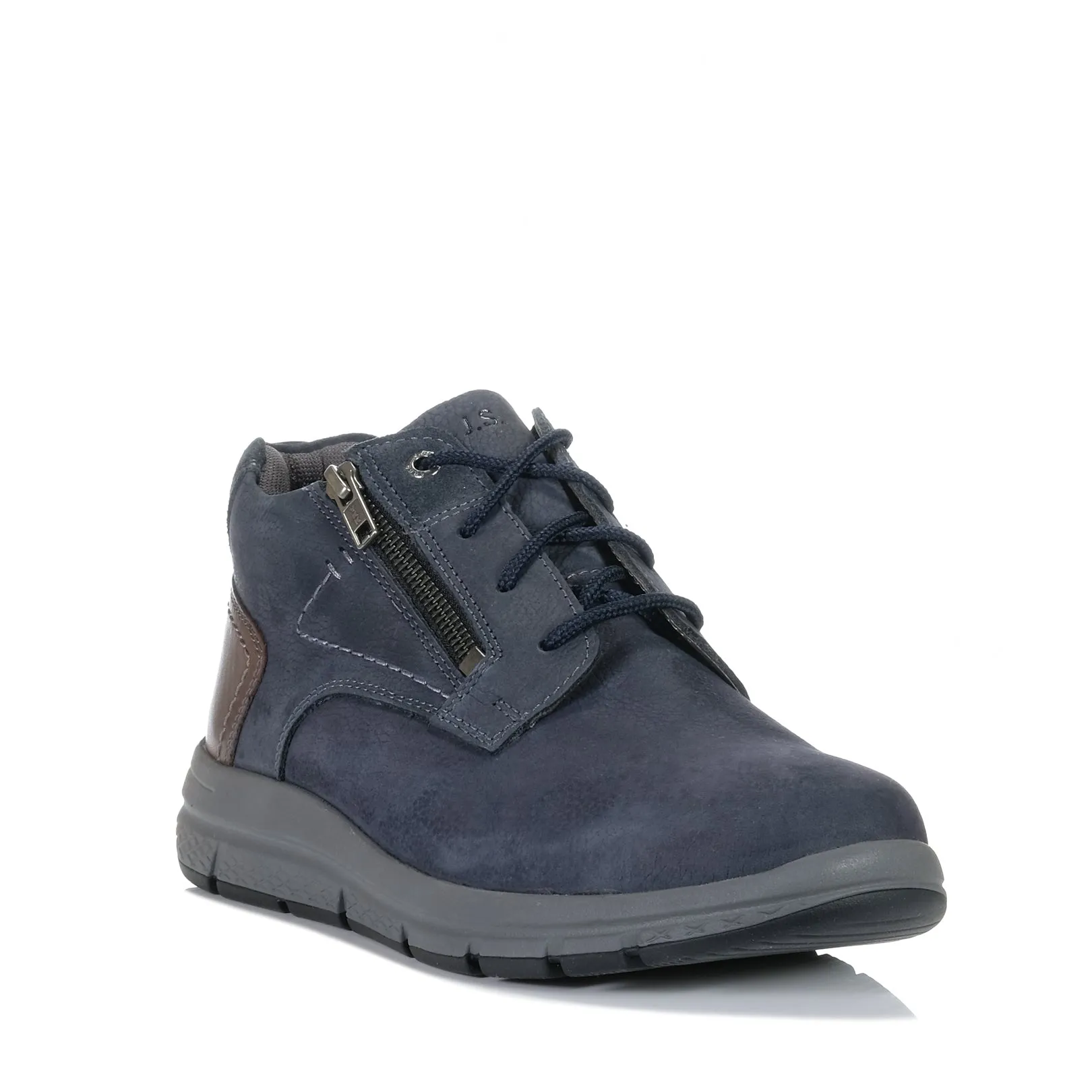 Josef Seibel Giuseppe 03 Indigo Blue Shoes_Josef-Seibel